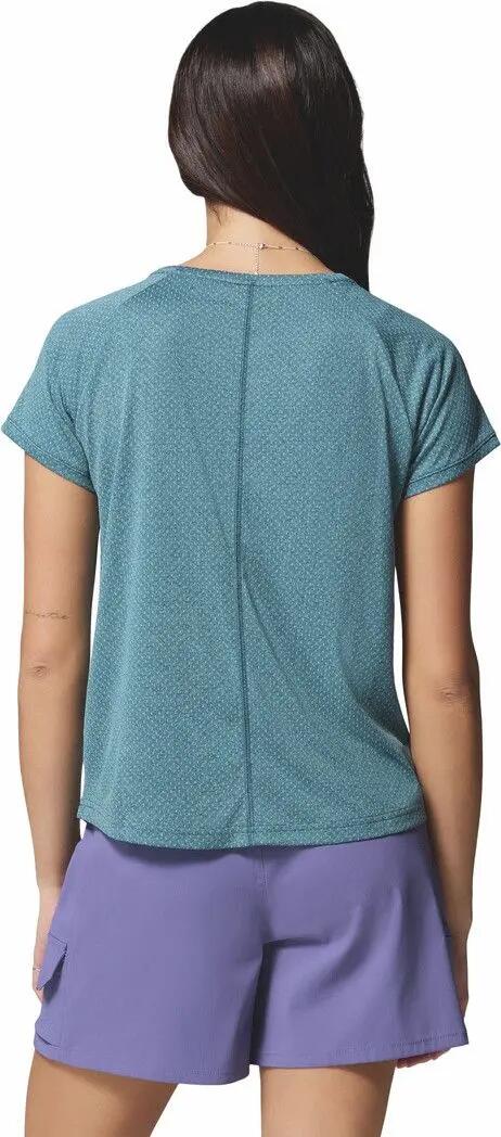 Camiseta Técnica Columbia Bogata Bay Azul Feminina 2/5