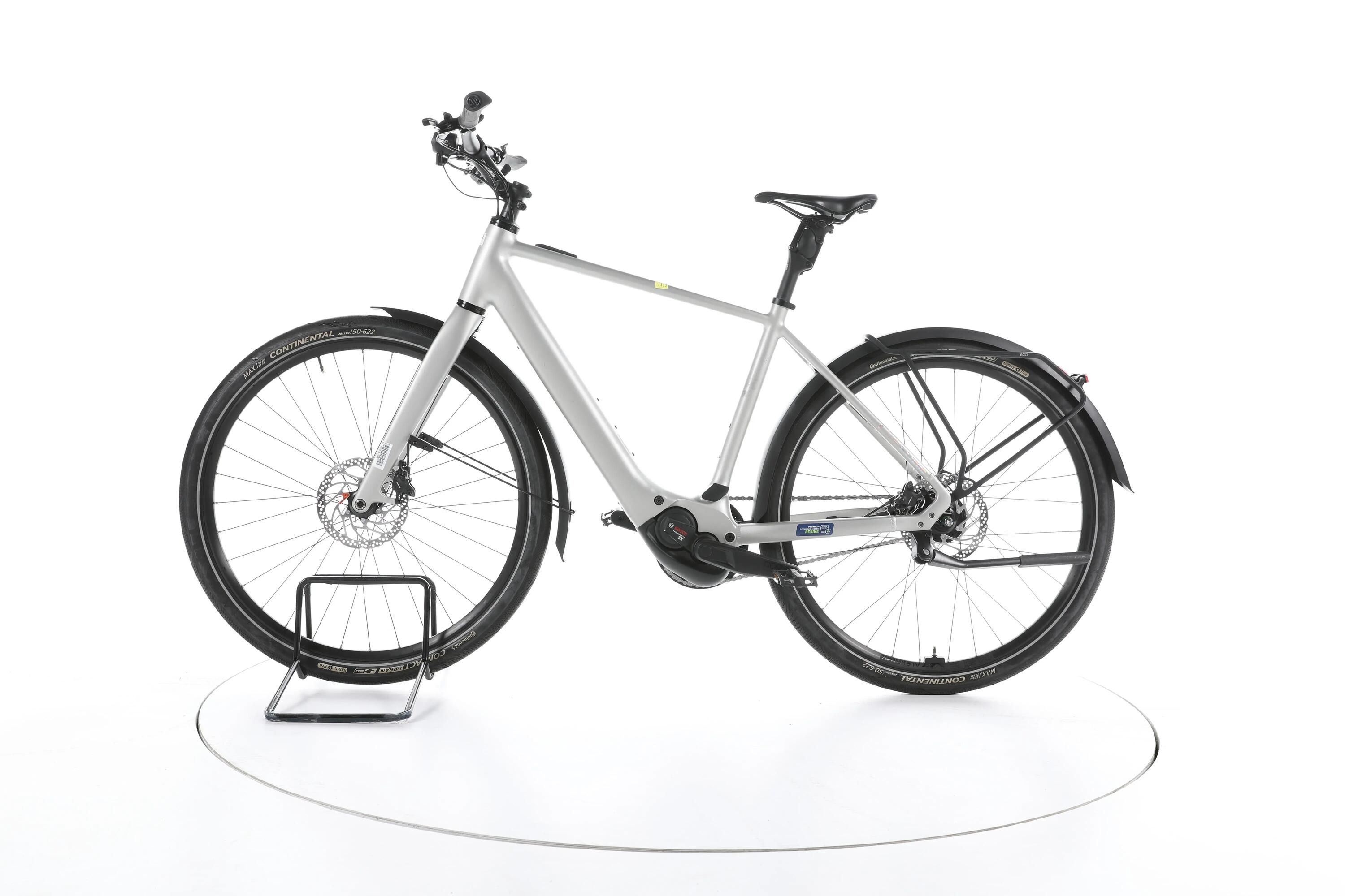 Második esély - Cube Editor Hybrid SLX FE 400X City E-Bike 2025 - Jó állapotú 6/7