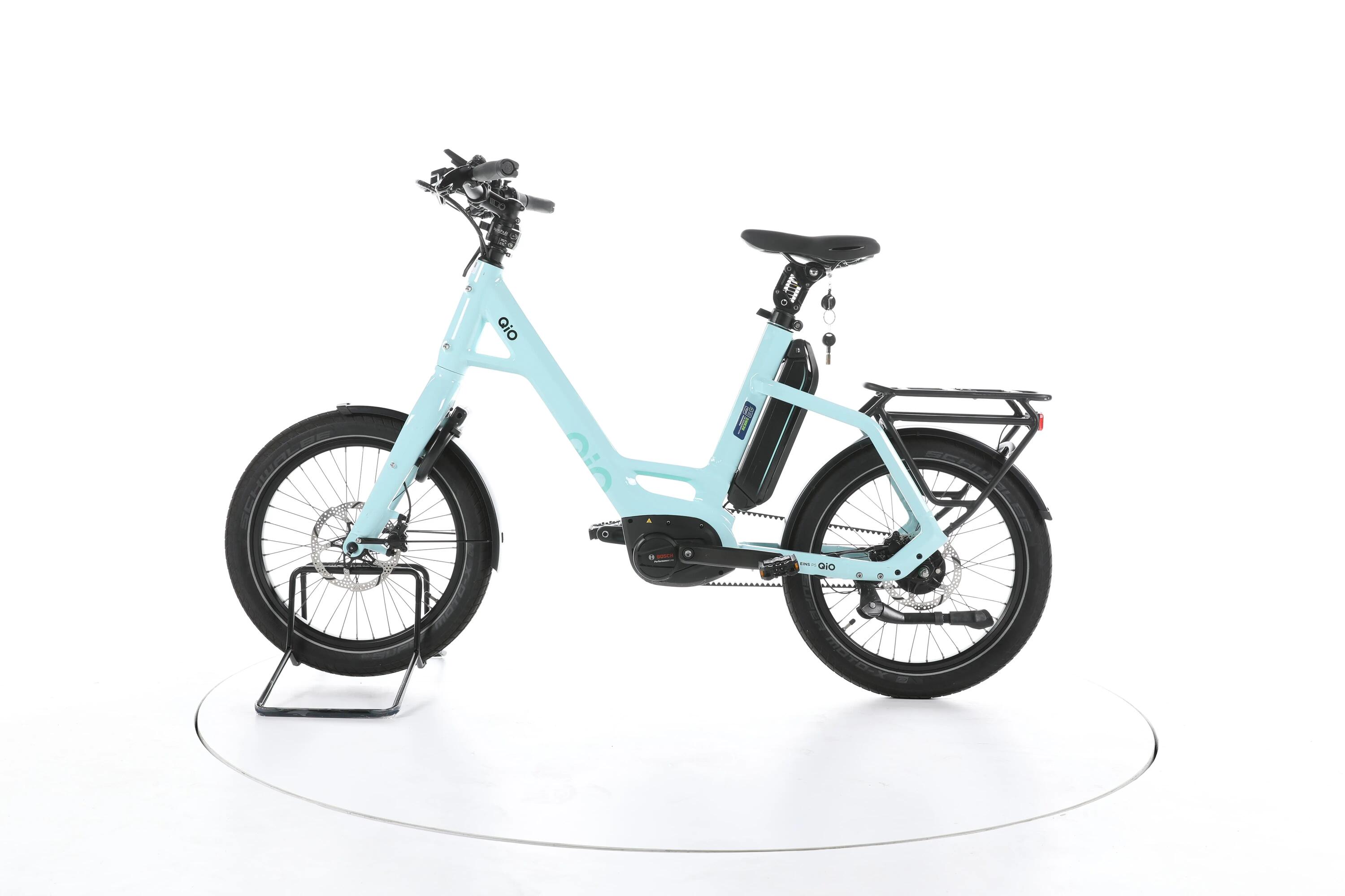 Second Life - QIO B3EINS P-5 Kompakt E-Bike Niska rama - Bardzo dobry stan 6/7