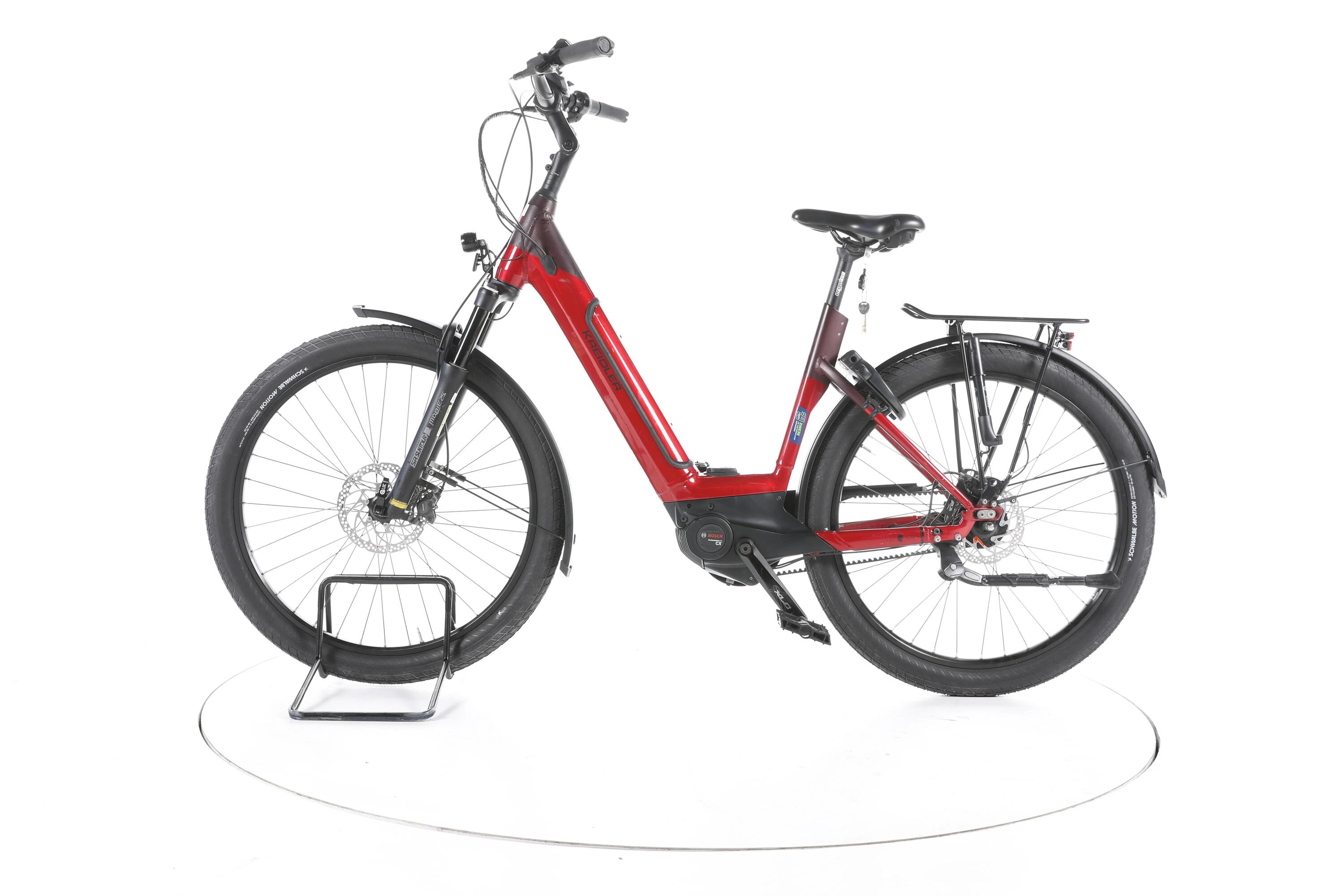 Második esély - Kreidler Vitality Eco 10 City E-Bike  - Nagyon jó állapotban 6/7
