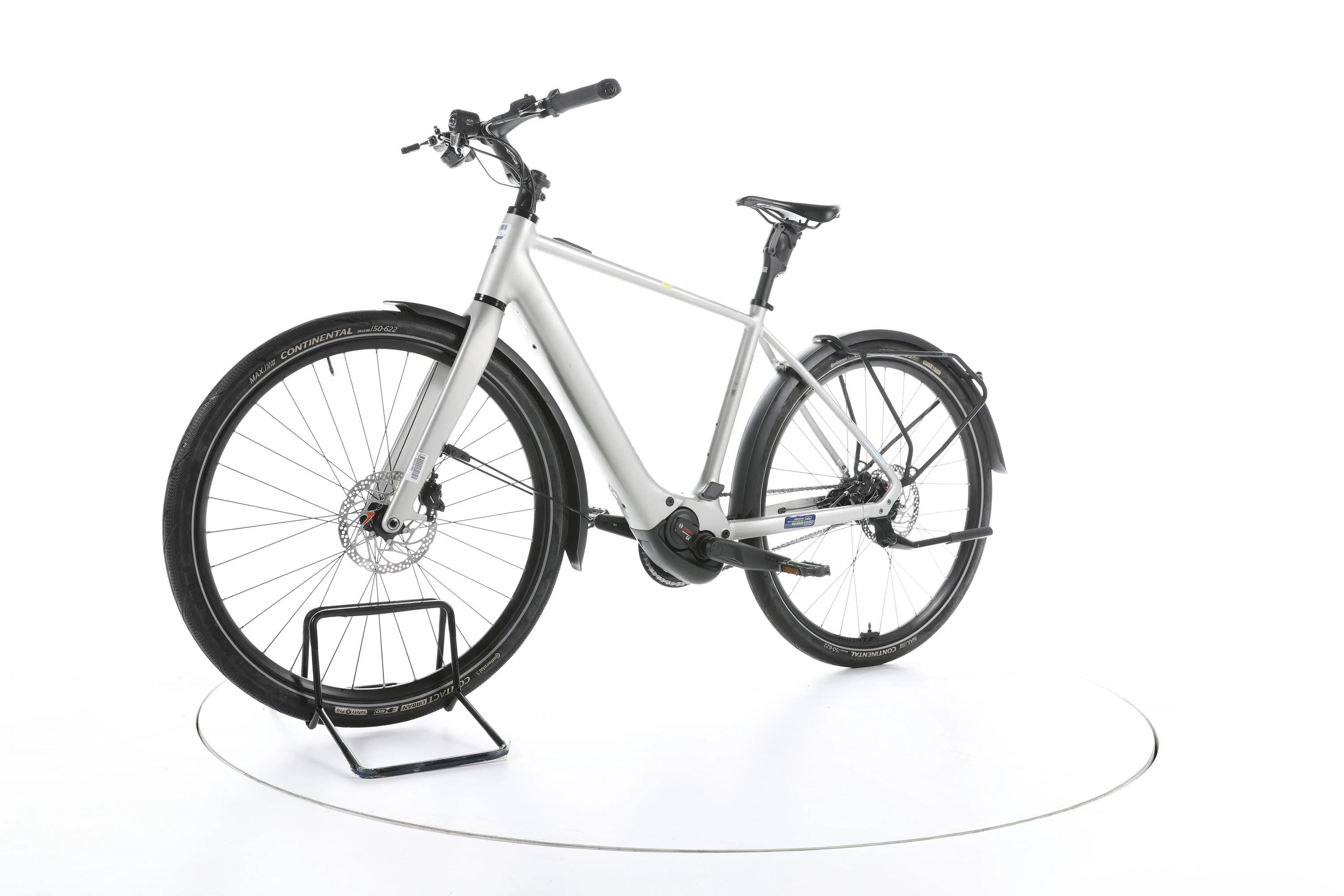 Második esély - Cube Editor Hybrid SLX FE 400X City E-Bike 2025 - Jó állapotú 5/7