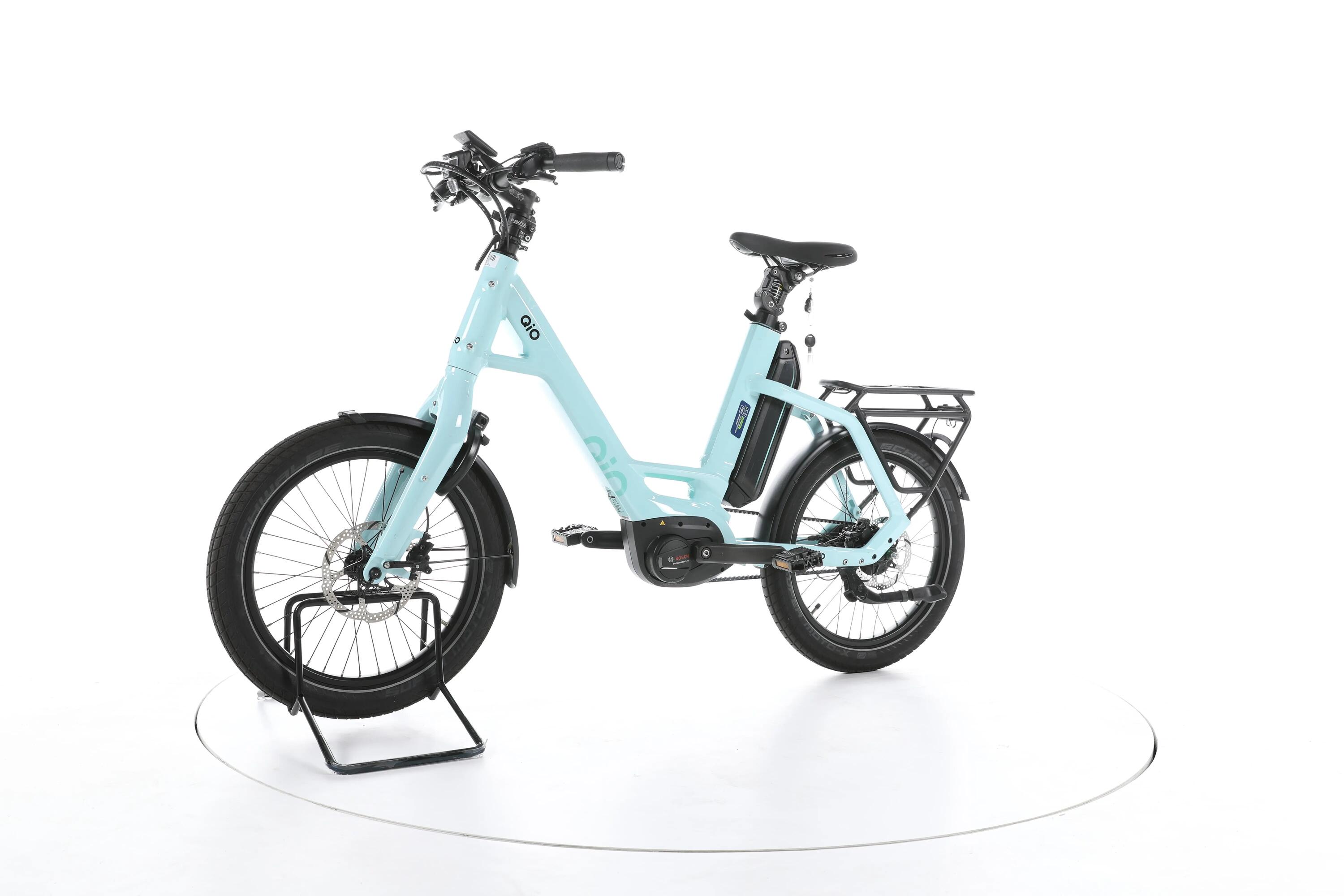 Second Life - QIO B3EINS P-5 Kompakt E-Bike Niska rama - Bardzo dobry stan 5/7