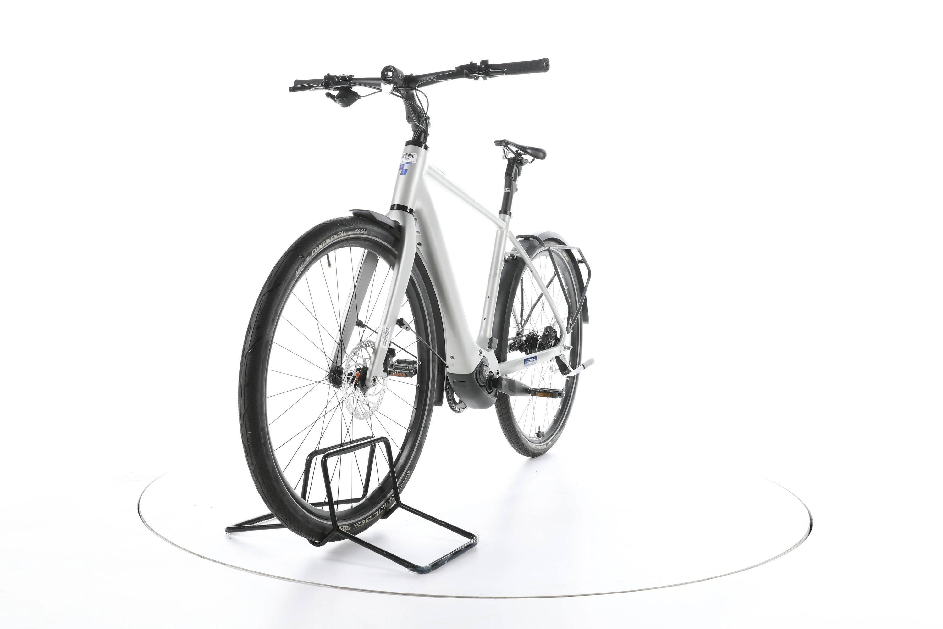 Második esély - Cube Editor Hybrid SLX FE 400X City E-Bike 2025 - Jó állapotú 4/7