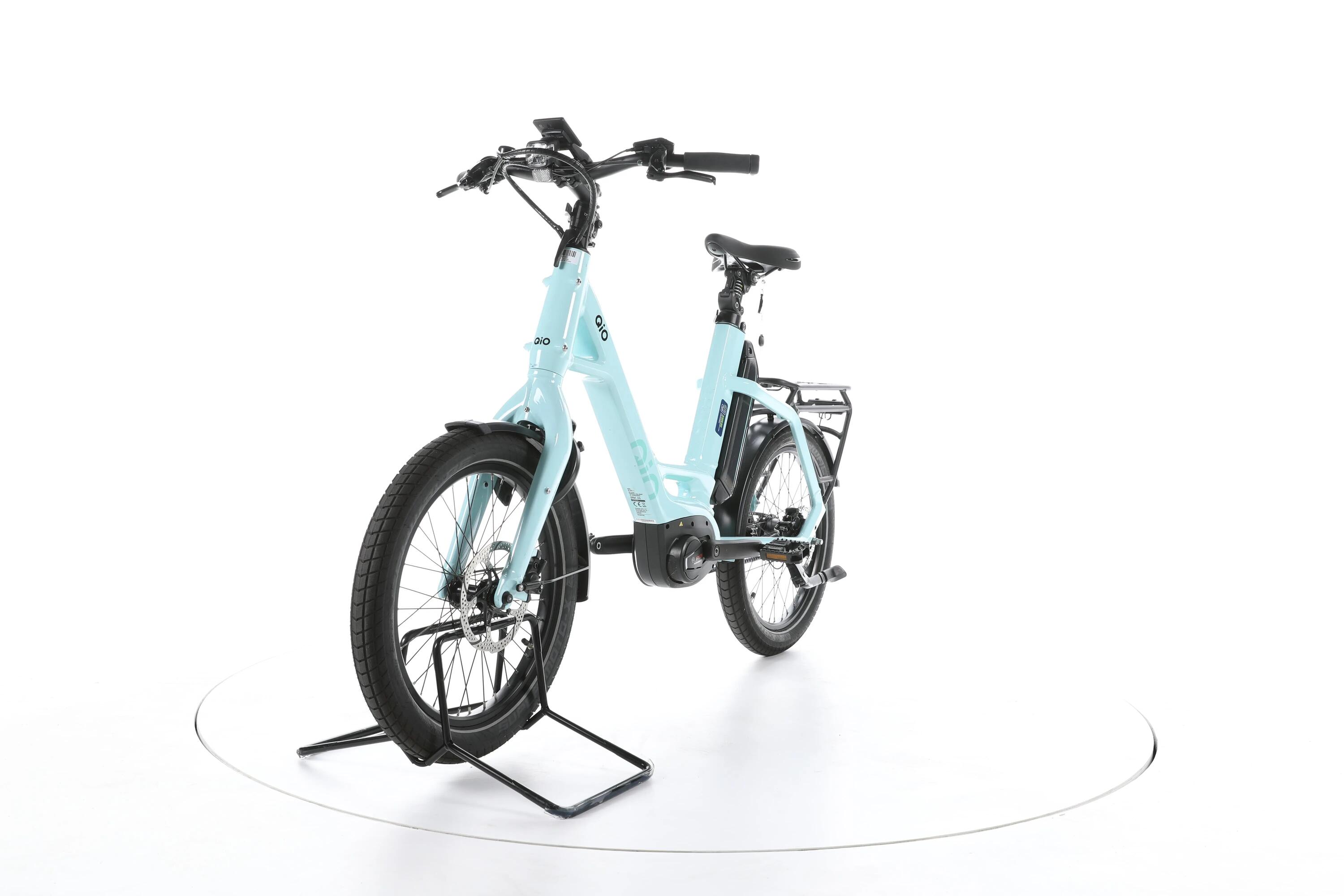 Second Life - QIO B3EINS P-5 Kompakt E-Bike Niska rama - Bardzo dobry stan 4/7