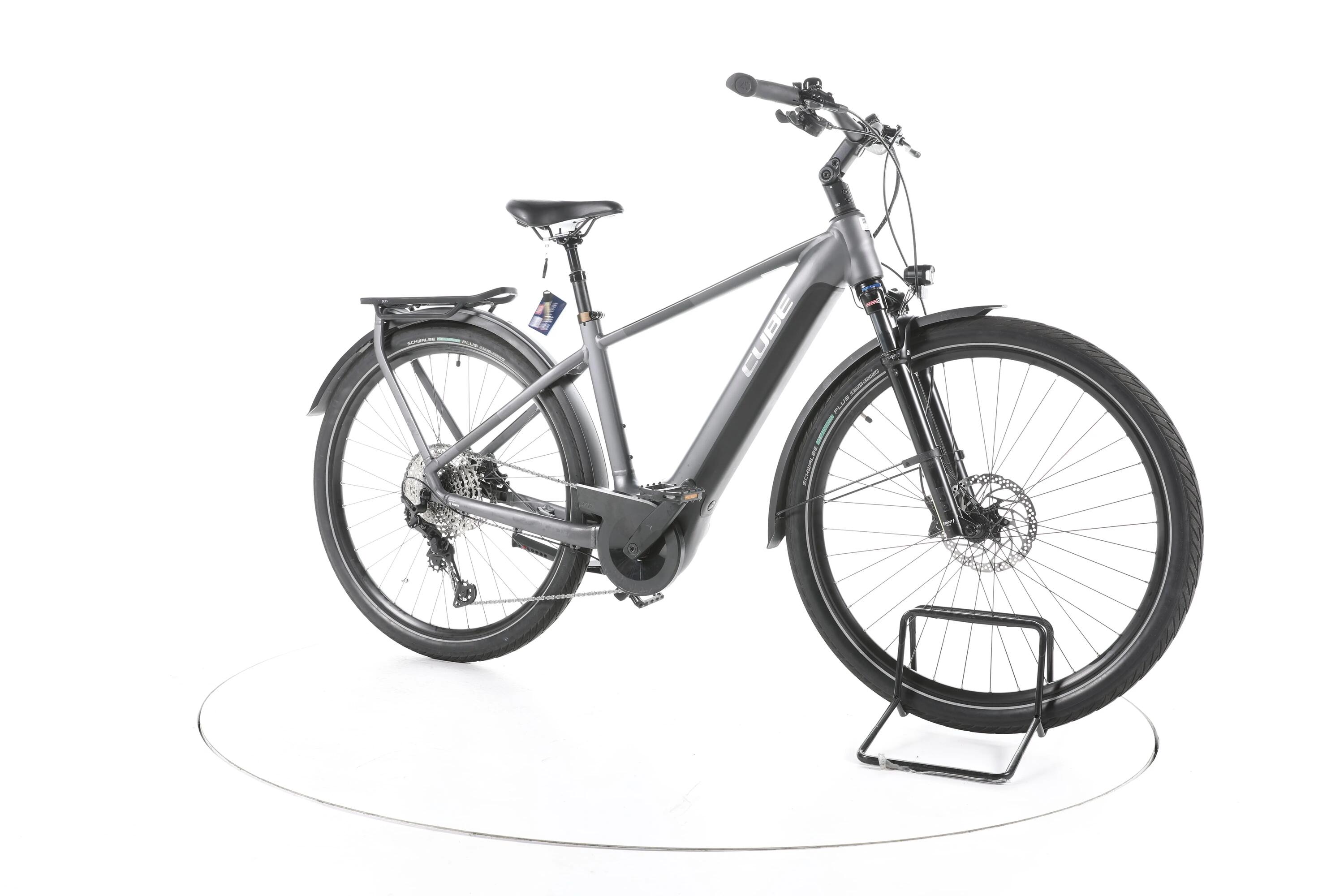 Második esély - Cube Touring Hybrid EXC Trekking E-Bike - Nagyon jó állapotban 2/7