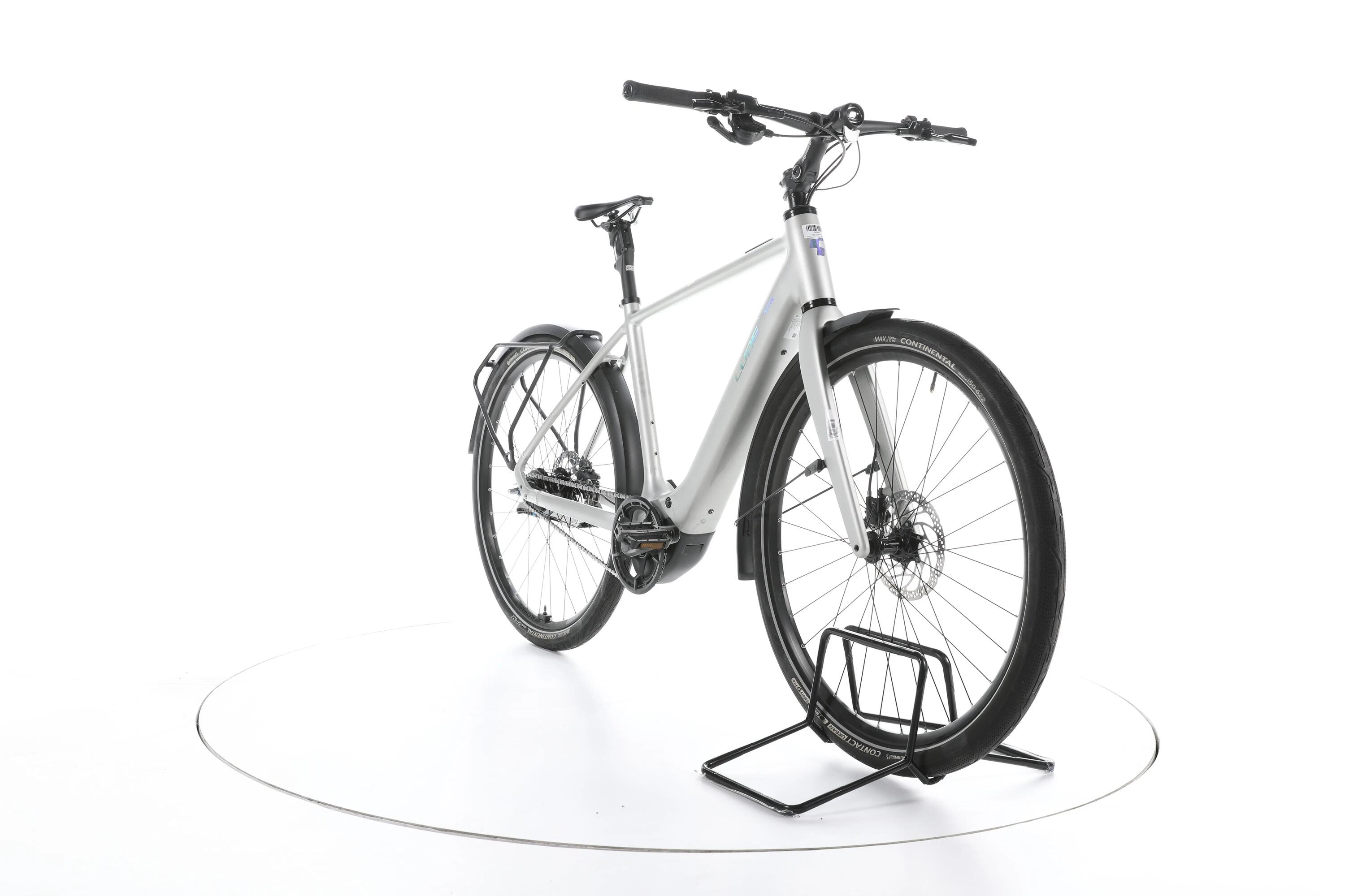 Második esély - Cube Editor Hybrid SLX FE 400X City E-Bike 2025 - Jó állapotú 3/7