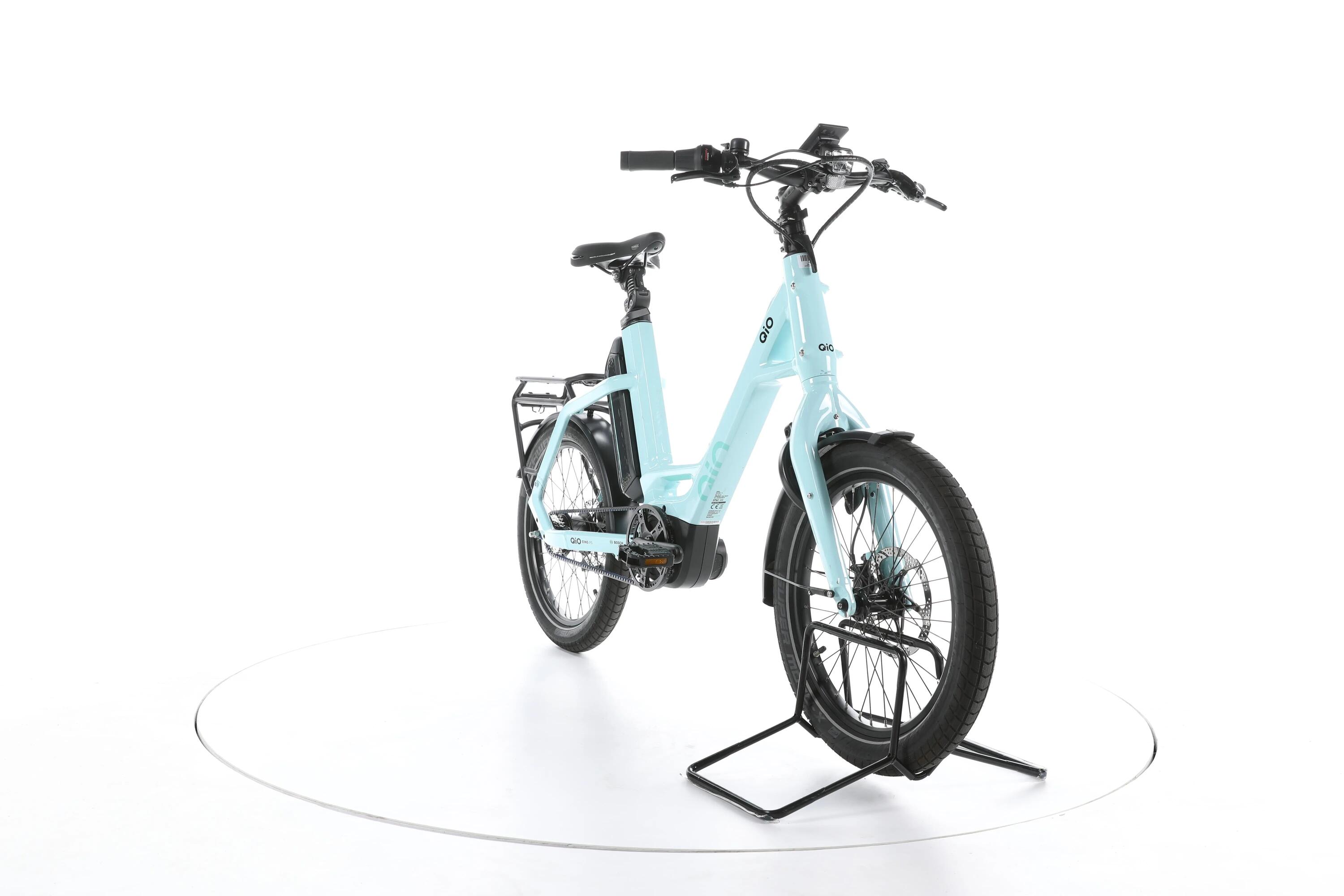 Second Life - QIO B3EINS P-5 Kompakt E-Bike Niska rama - Bardzo dobry stan 3/7