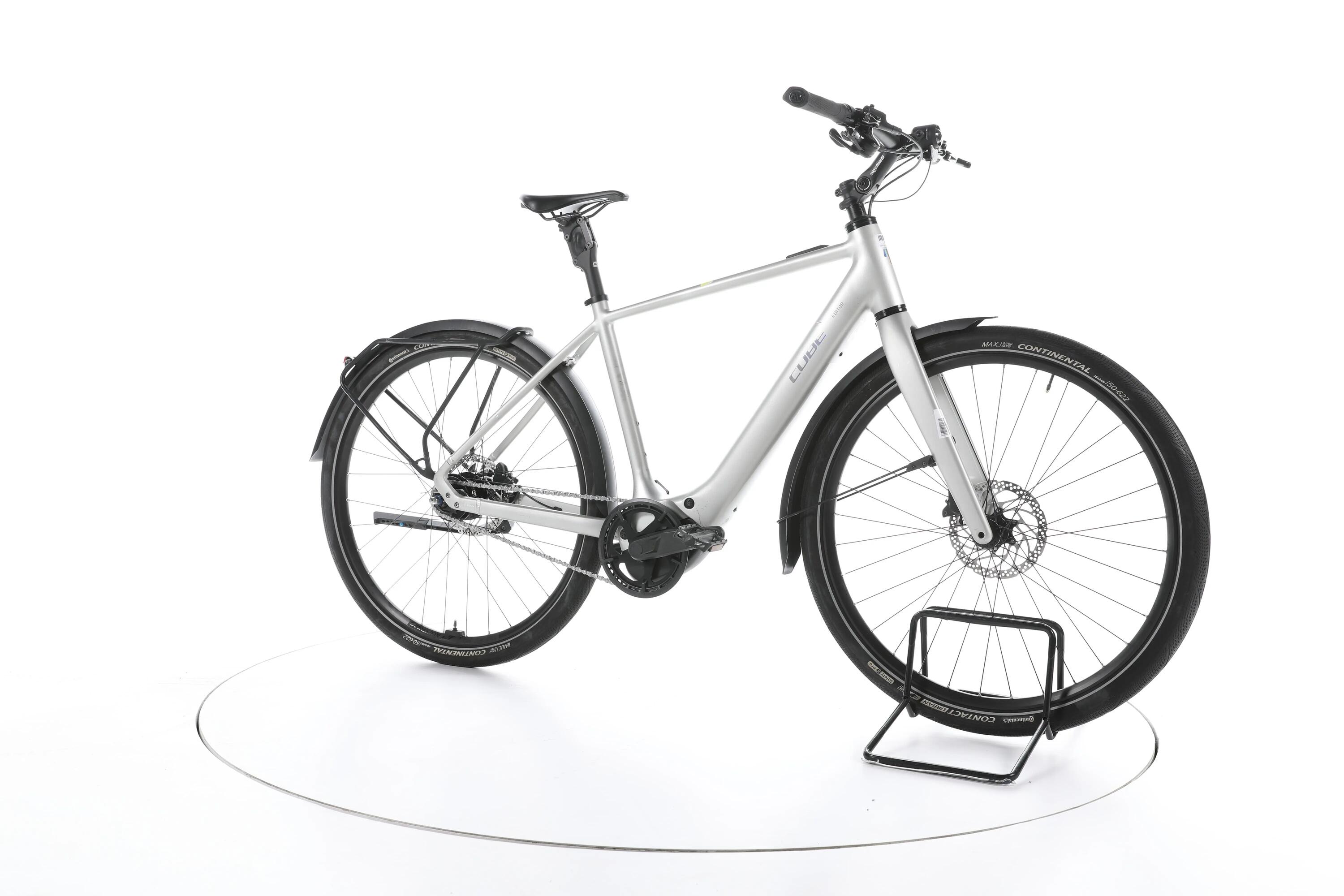 Második esély - Cube Editor Hybrid SLX FE 400X City E-Bike 2025 - Jó állapotú 2/7