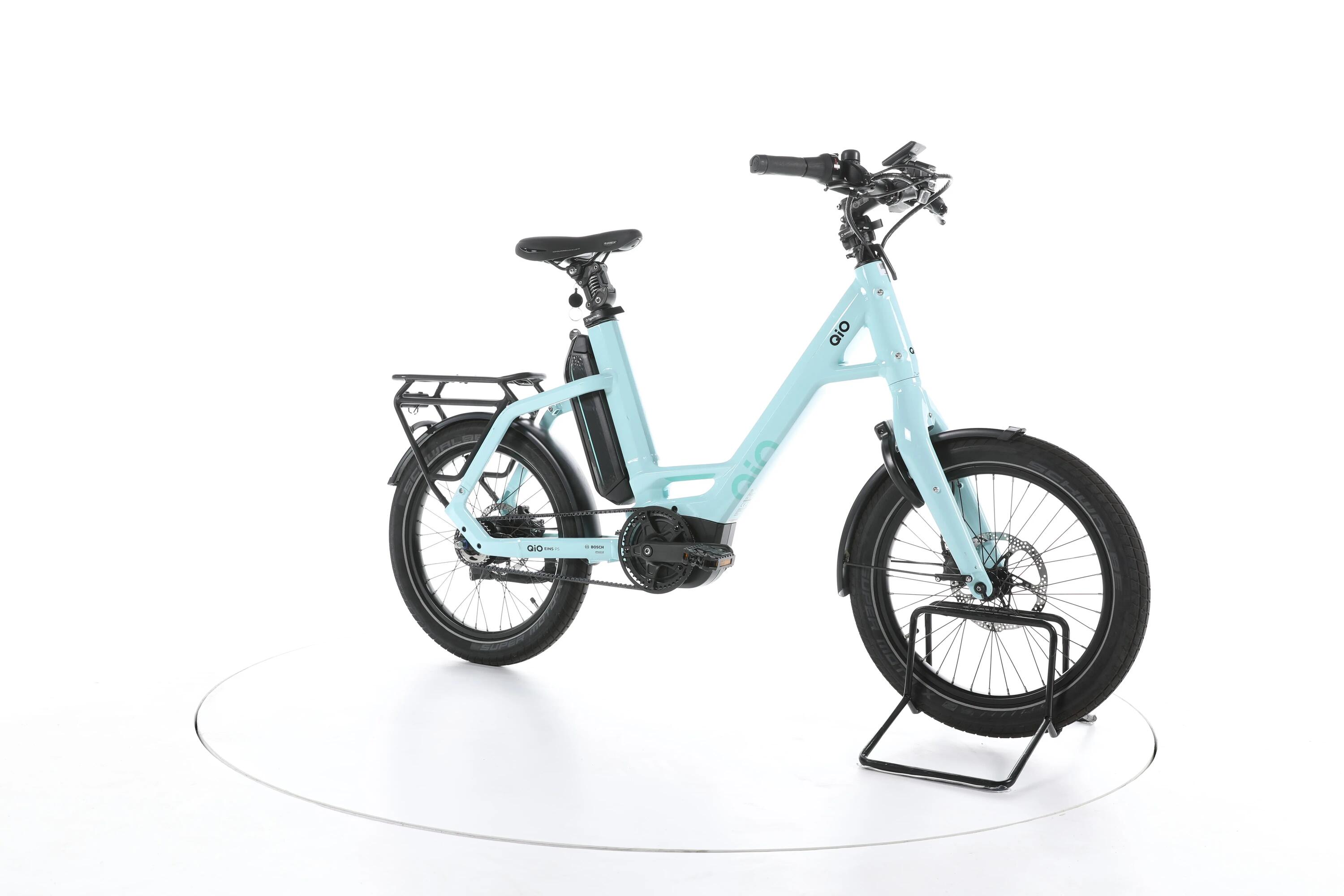 Second Life - QIO B3EINS P-5 Kompakt E-Bike Niska rama - Bardzo dobry stan 2/7