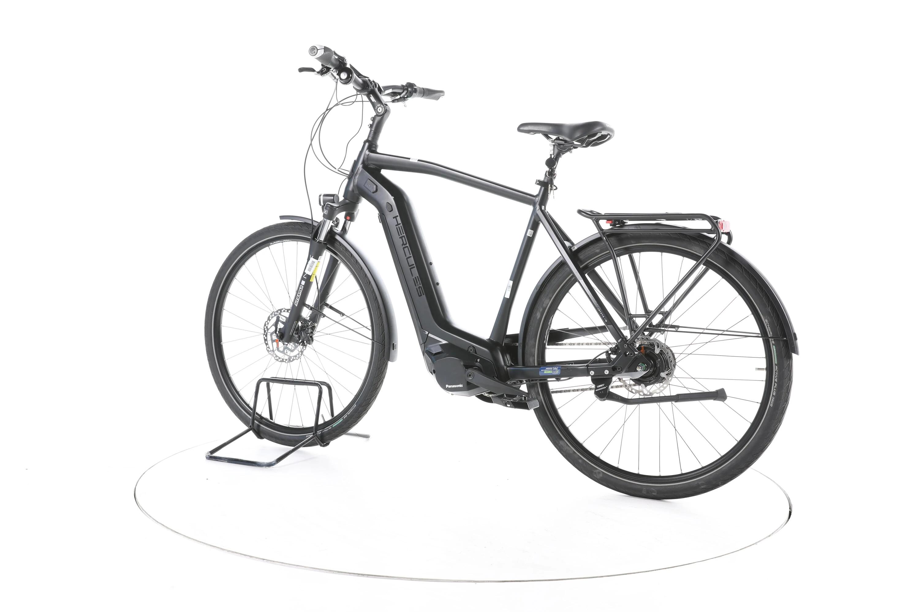 Második esély - Hercules Intero I-R5 City E-Bike - Nagyon jó állapotban 7/7