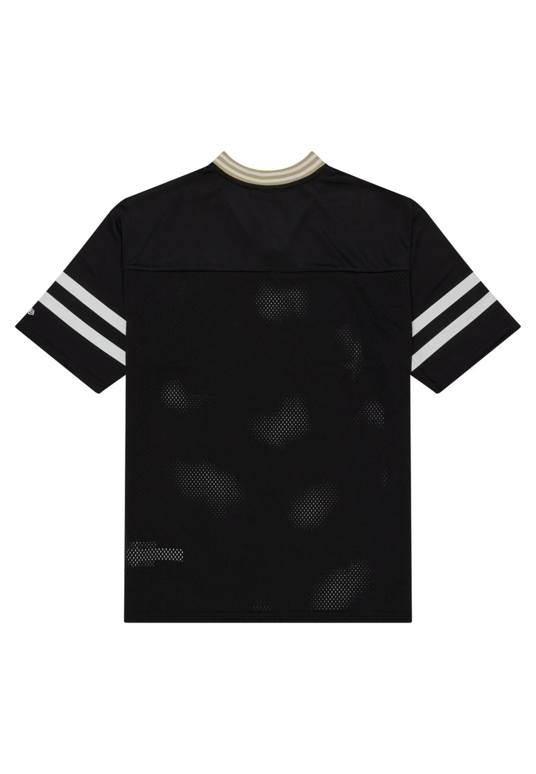 Maillot NFL New Orleans Saints New Era Mesh Noir 4/6