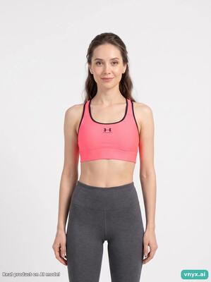 Second life - vintage under armour coral top women s