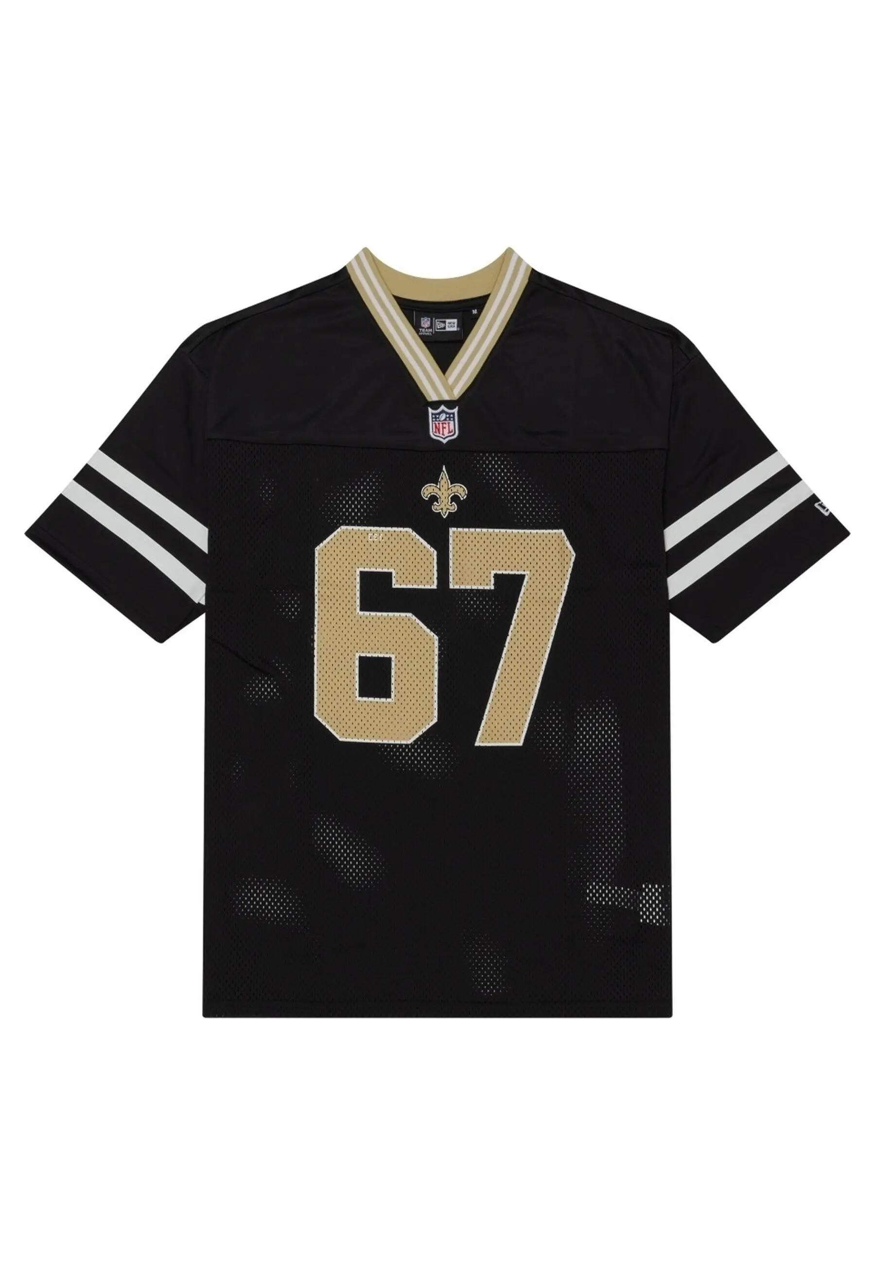 Maillot NFL New Orleans Saints New Era Mesh Noir 3/6