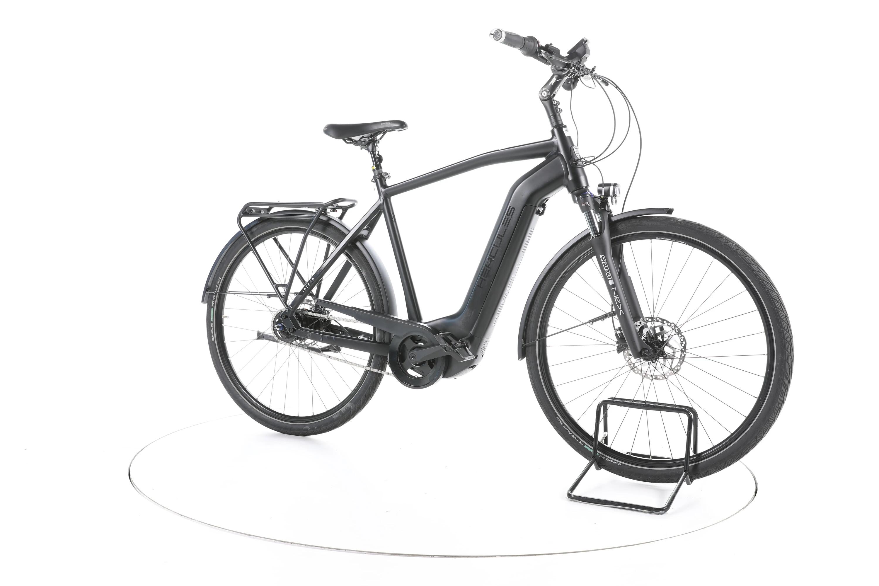 Második esély - Hercules Intero I-R5 City E-Bike - Nagyon jó állapotban 2/7