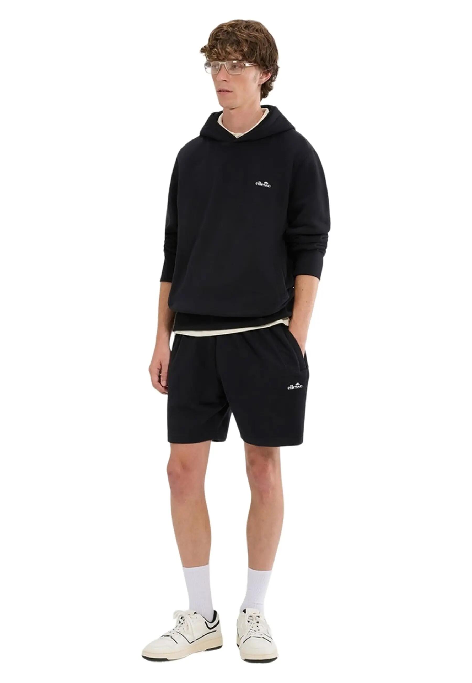 Bermudas pretas ELLESSE Zanica - Tamanho XS 4/5