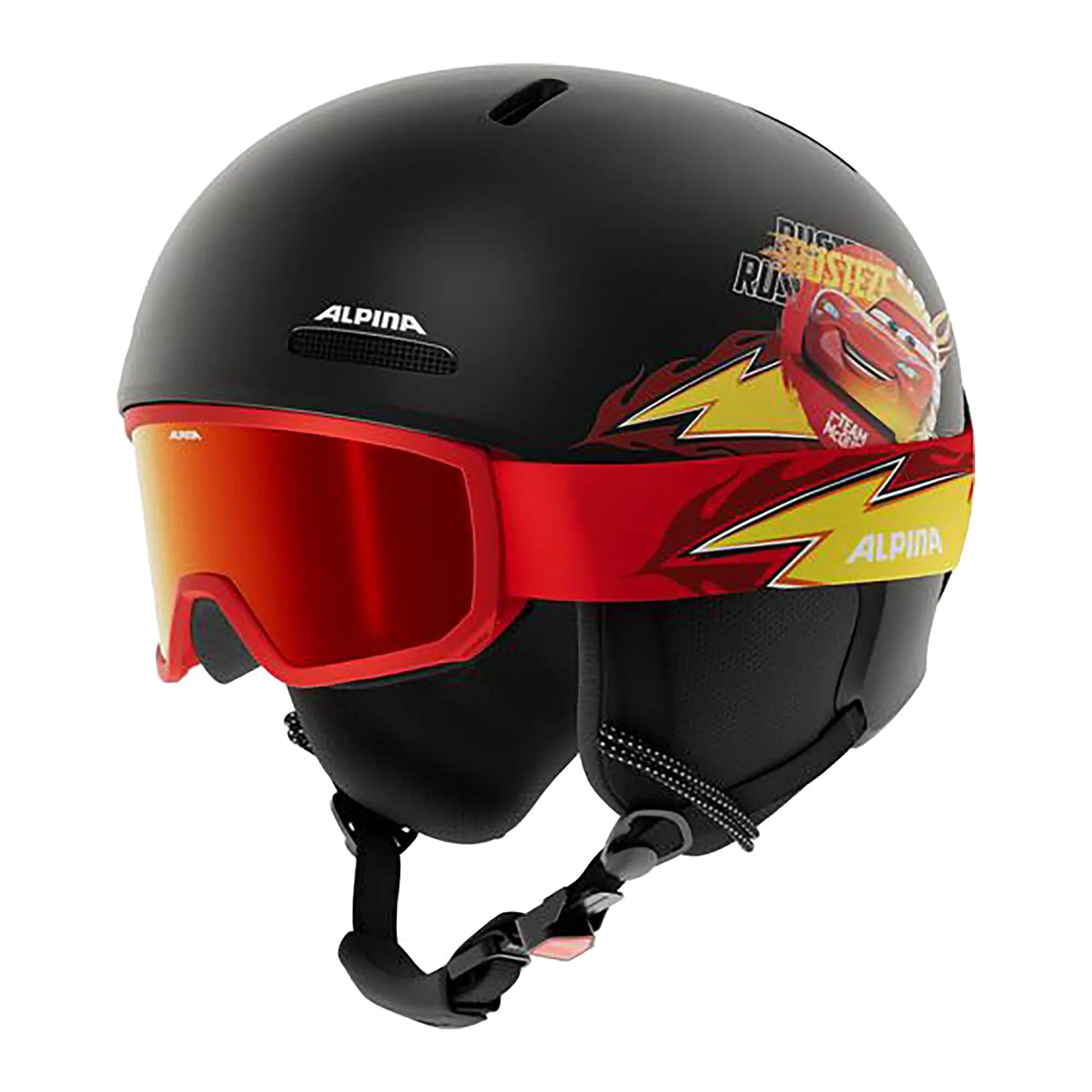 Alpina Zupo 2 Disney Set Jr gyermek síbukósisak 5/5