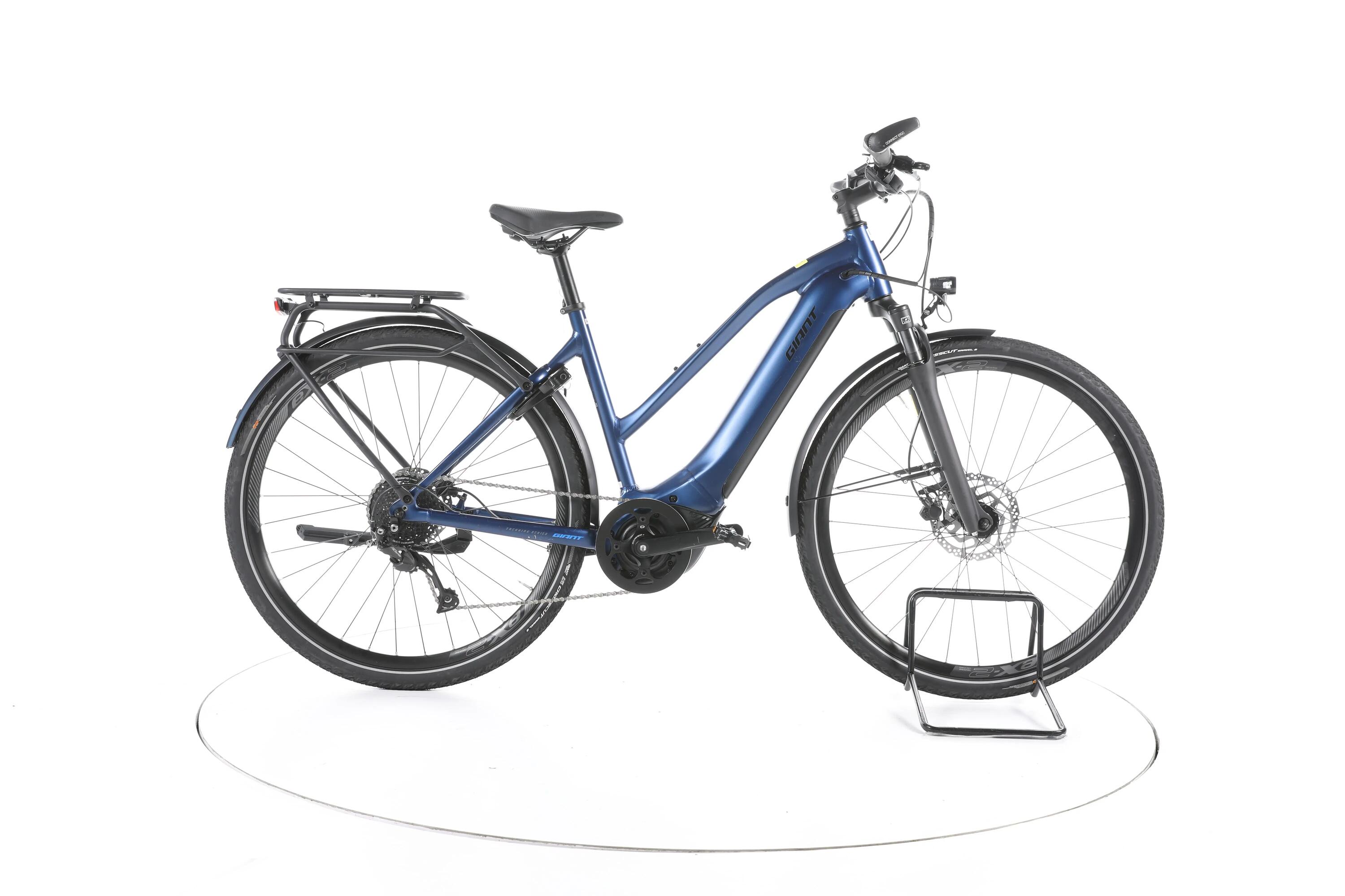 Második esély - Giant Explore E+2 Trekking E-Bike - Nagyon jó állapotban 1/7