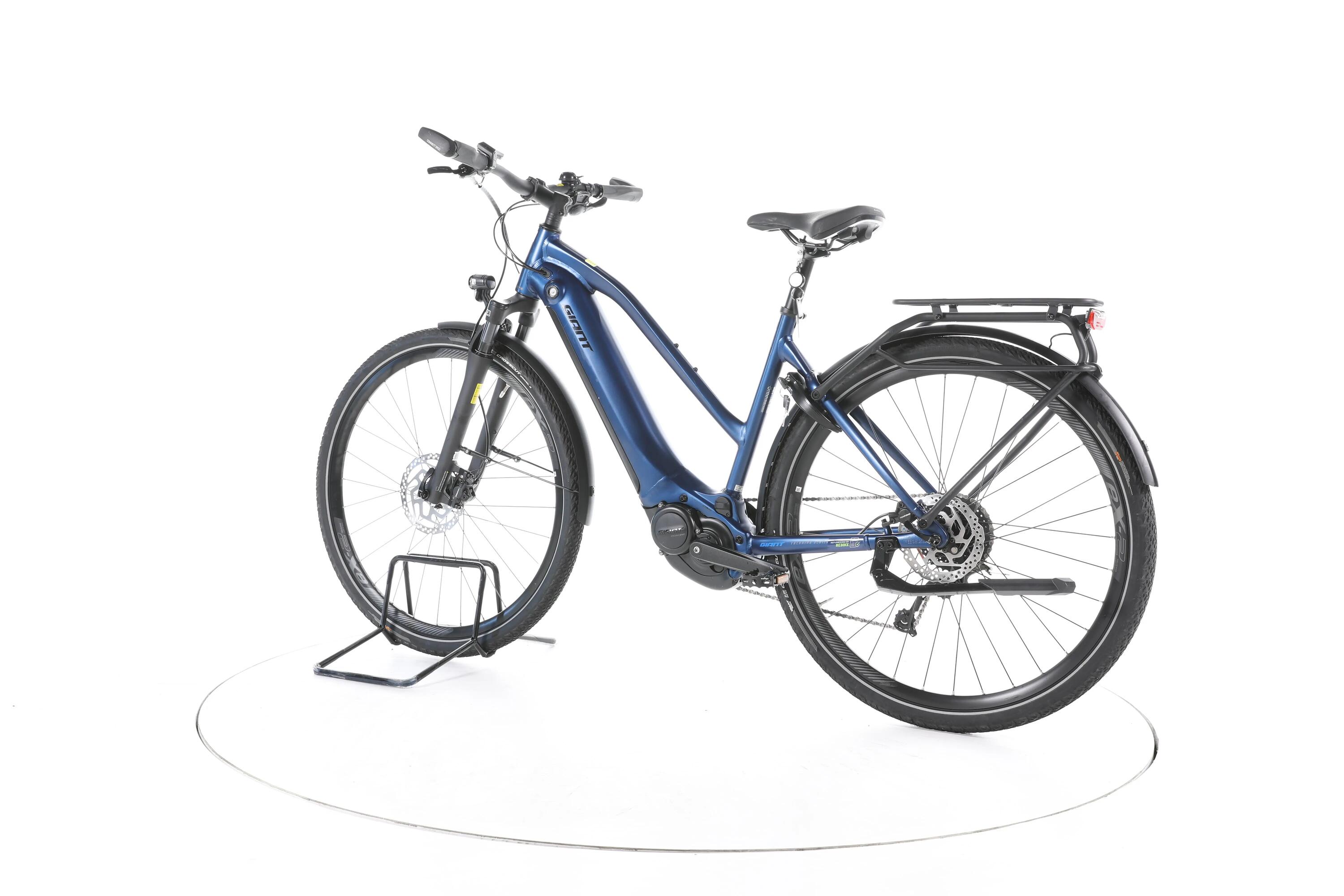 Második esély - Giant Explore E+2 Trekking E-Bike - Nagyon jó állapotban 7/7