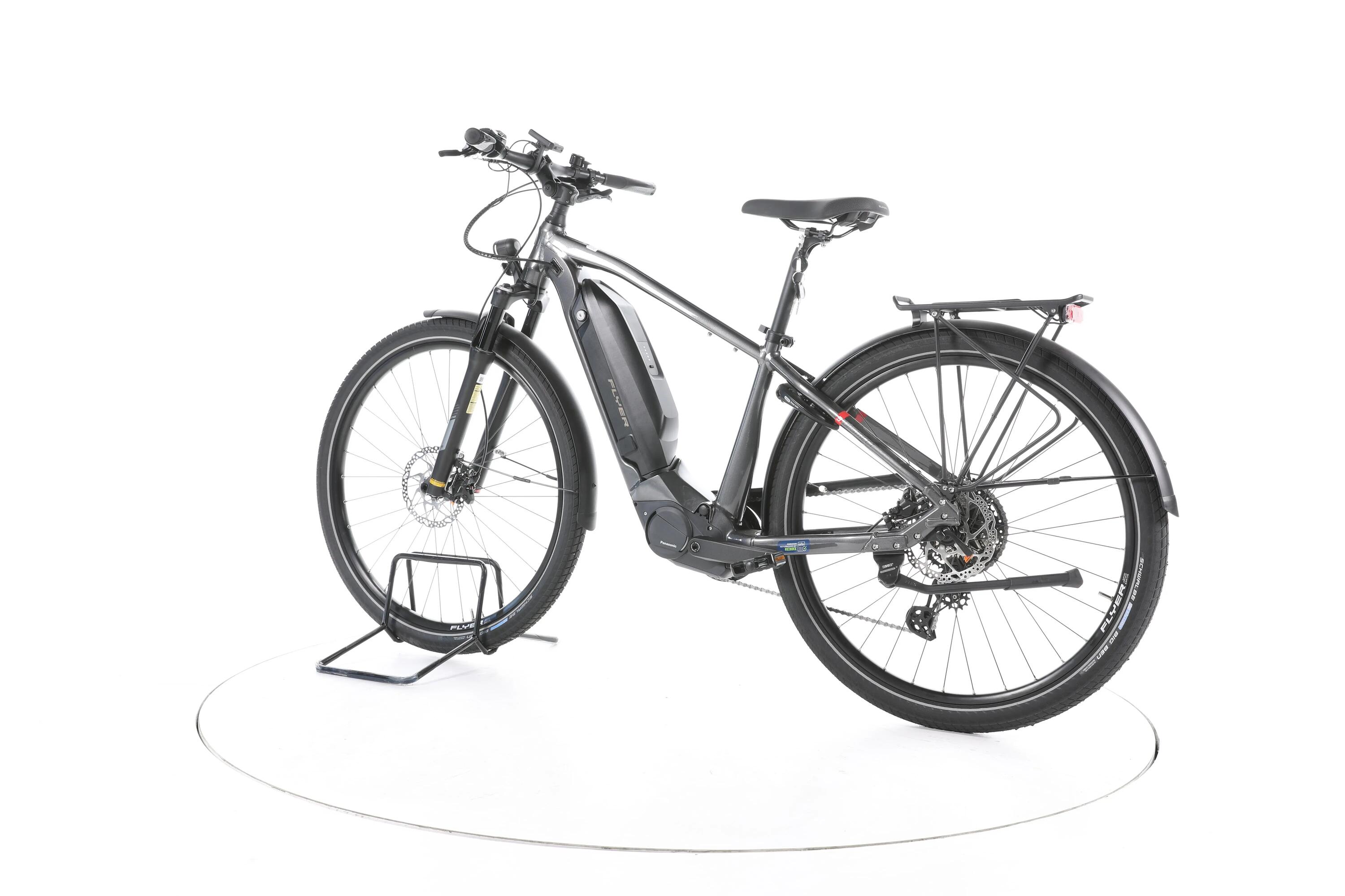 Second Life - FLYER Upstreet5 7.10 Trekking E-Bike - Bardzo dobry stan 7/7