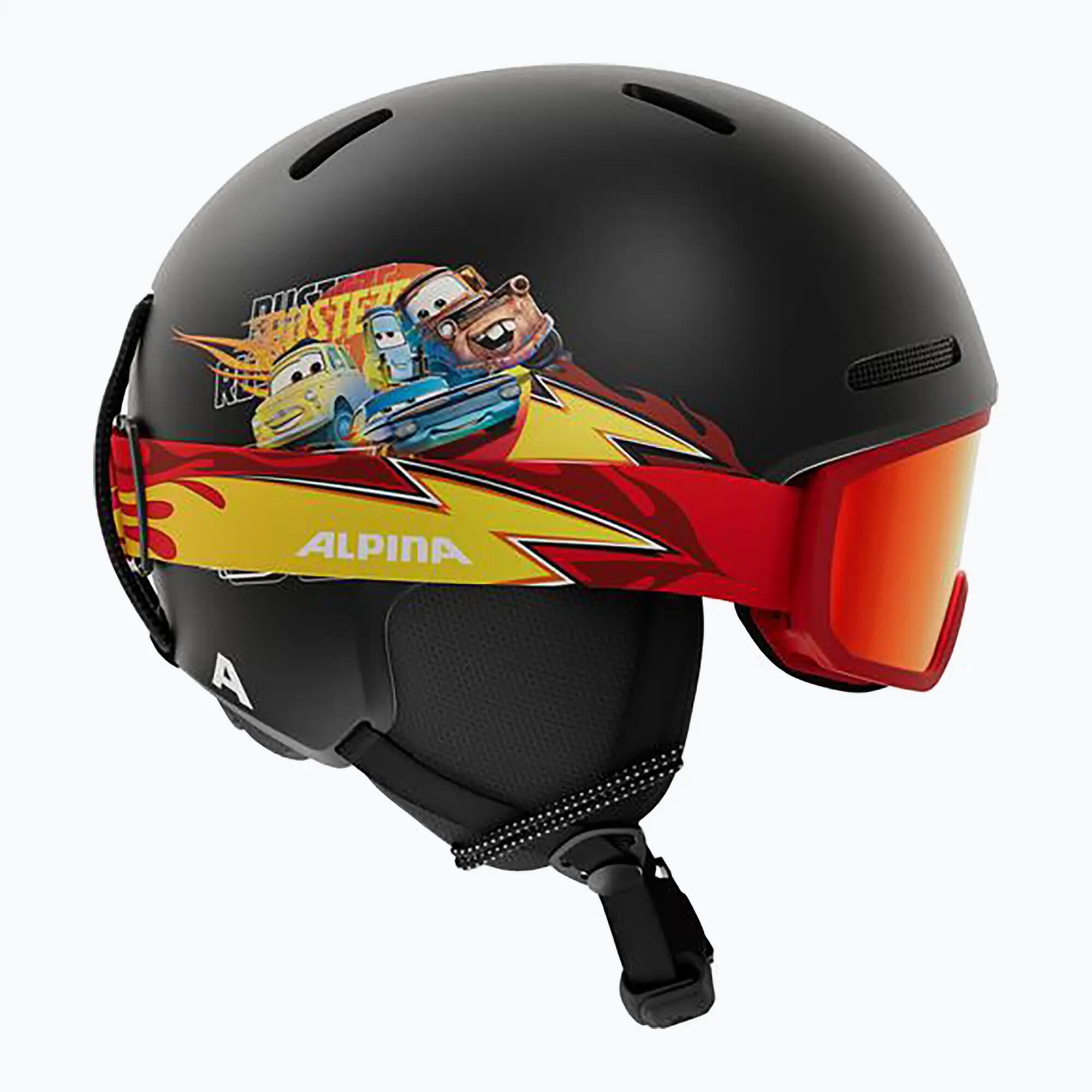 Alpina Zupo 2 Disney Set Jr gyermek síbukósisak 2/5