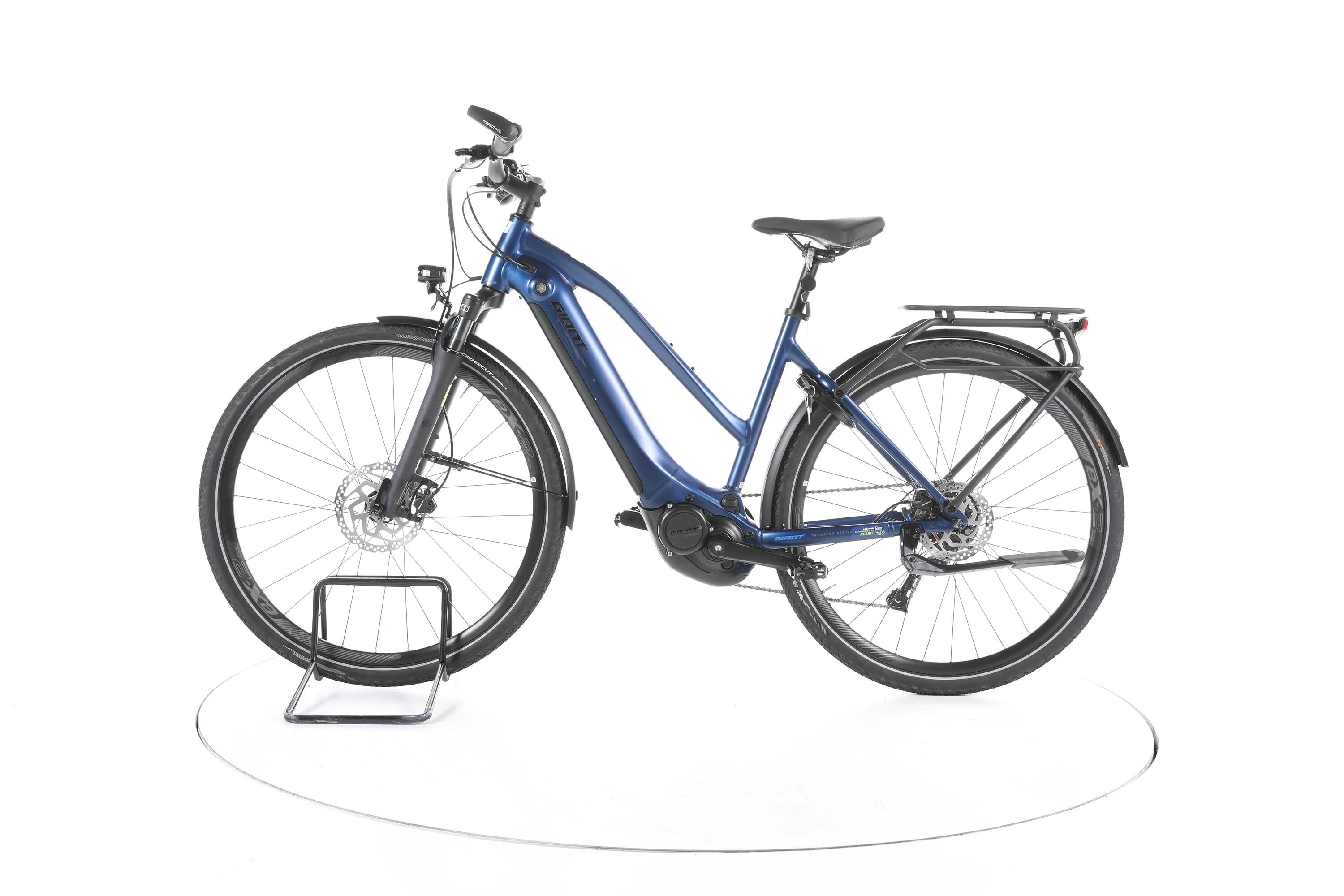 Második esély - Giant Explore E+2 Trekking E-Bike - Nagyon jó állapotban 6/7