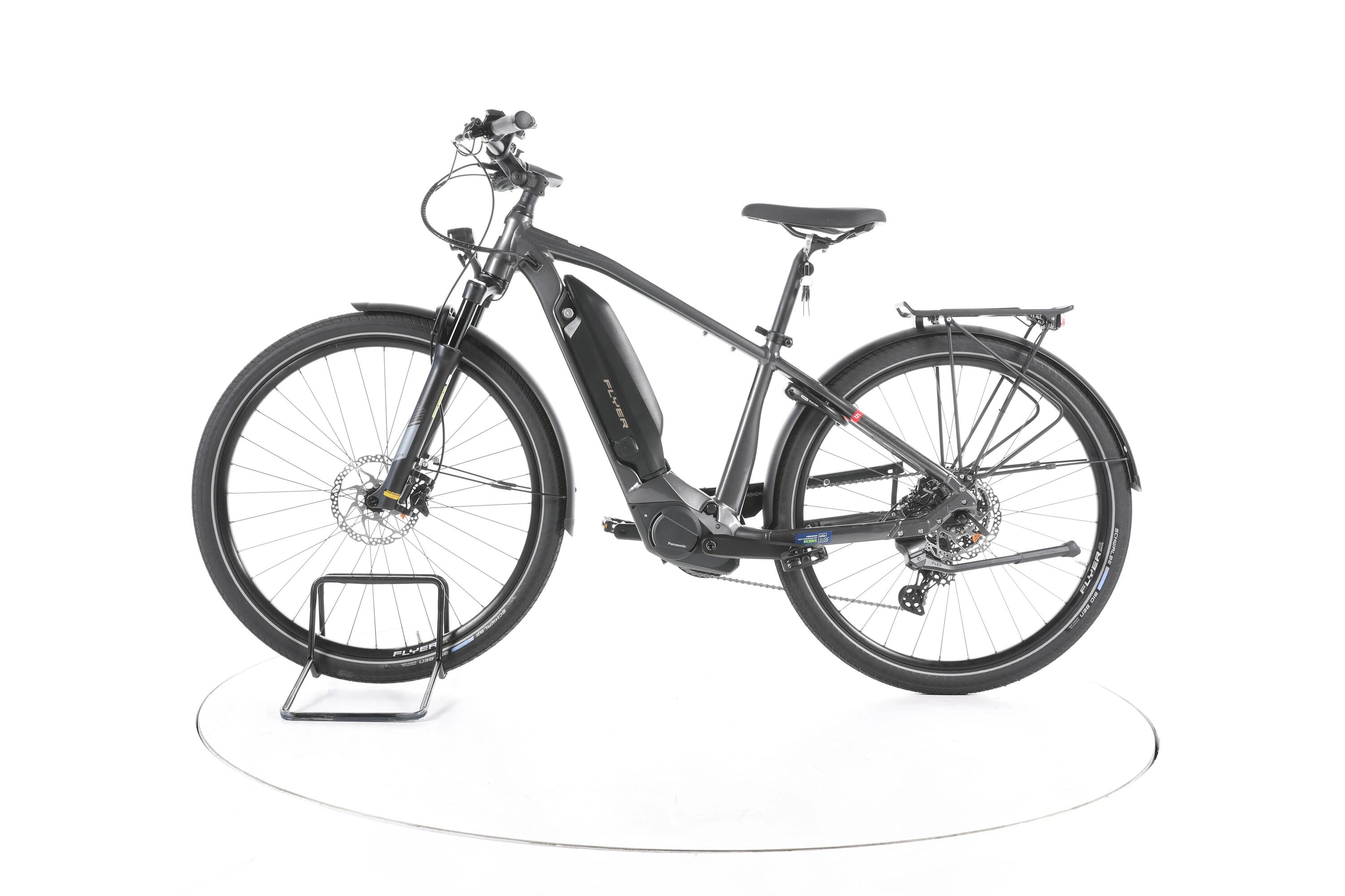 Second Life - FLYER Upstreet5 7.10 Trekking E-Bike - Bardzo dobry stan 6/7