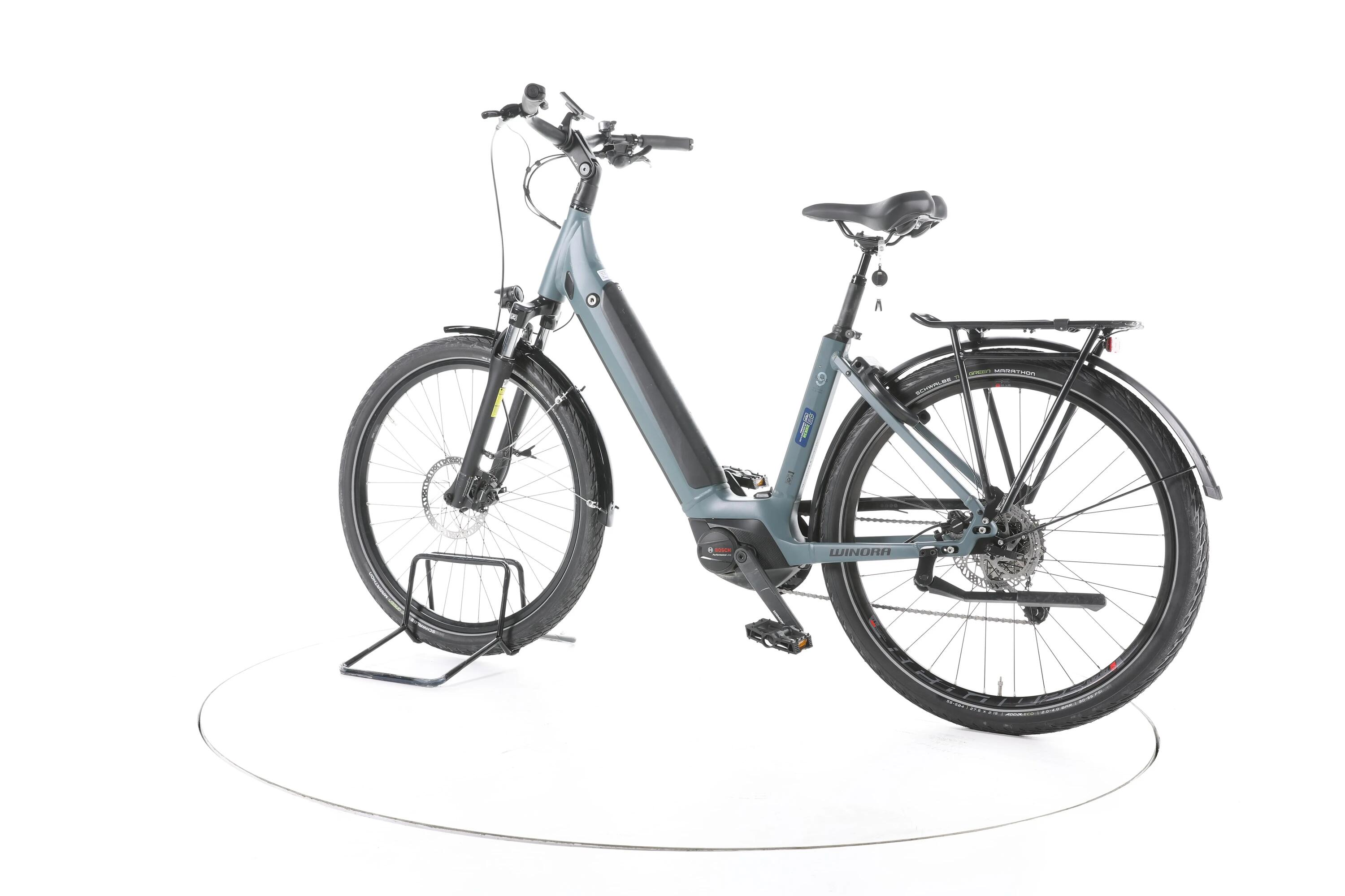 Második esély - Winora Sinus 9 Trekking E-Bike  - Nagyon jó állapotban 7/7