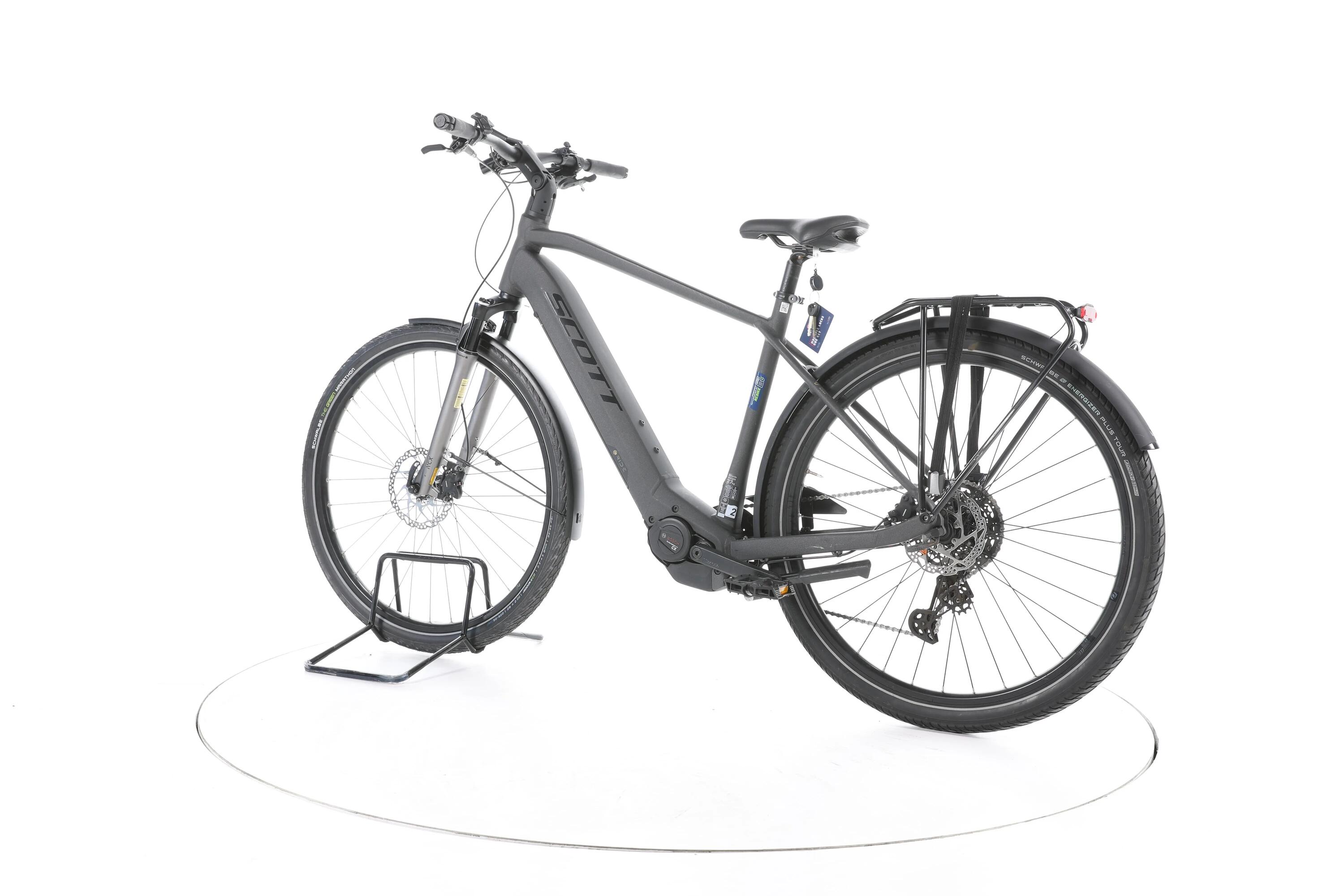 Második esély - Scott Sub Sport E-Ride 20 Trekking - Nagyon jó állapotban 7/7