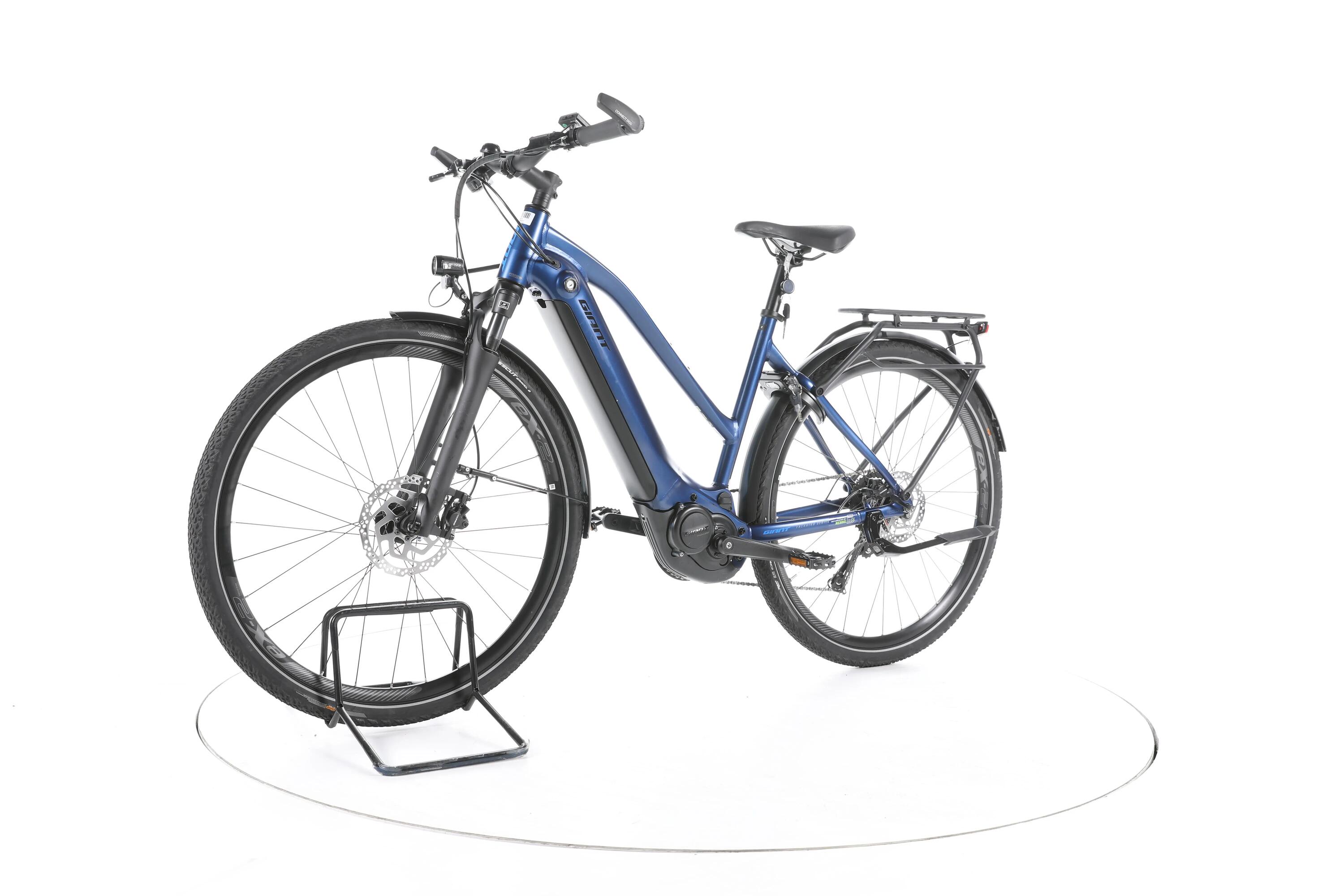 Második esély - Giant Explore E+2 Trekking E-Bike - Nagyon jó állapotban 5/7