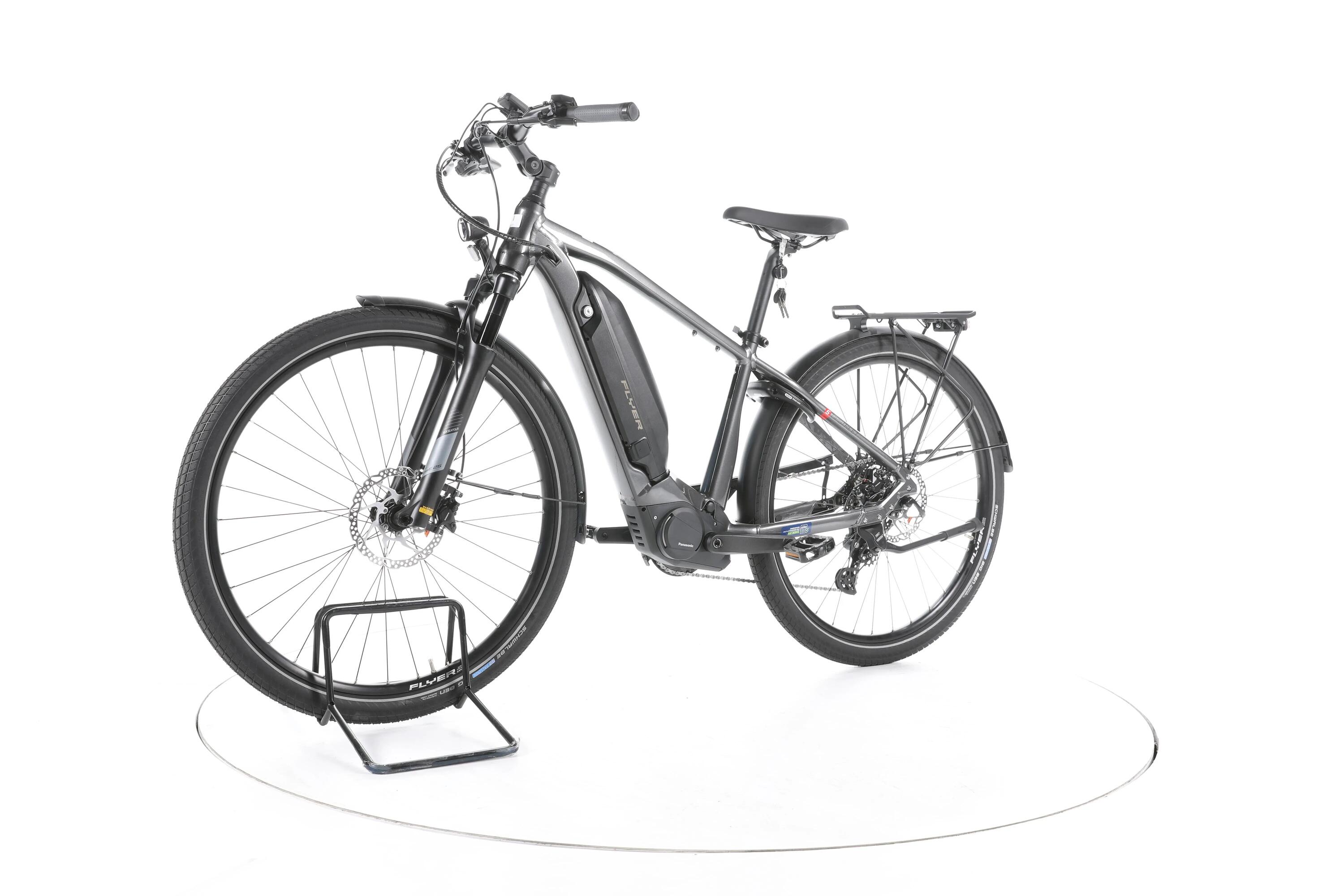 Second Life - FLYER Upstreet5 7.10 Trekking E-Bike - Bardzo dobry stan 5/7