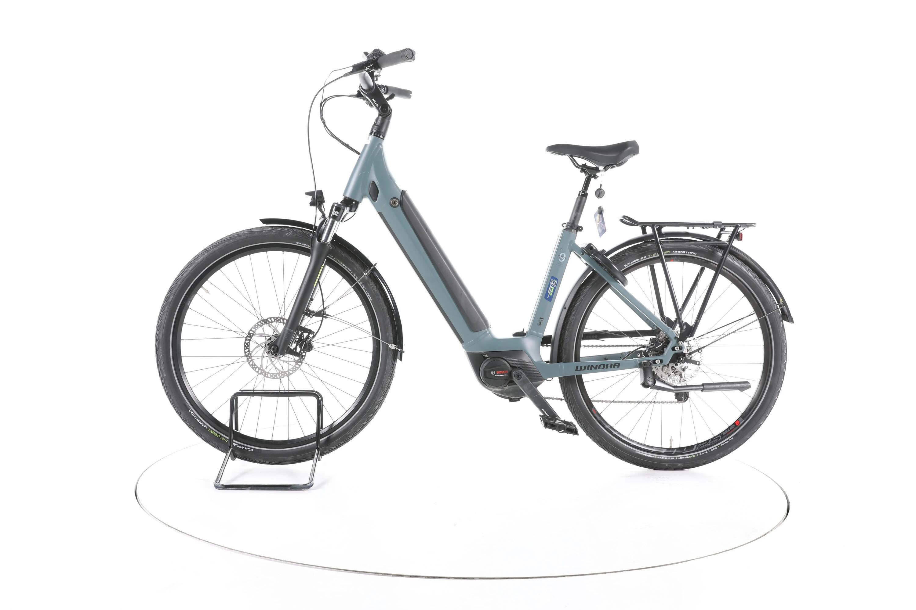 Második esély - Winora Sinus 9 Trekking E-Bike  - Nagyon jó állapotban 6/7