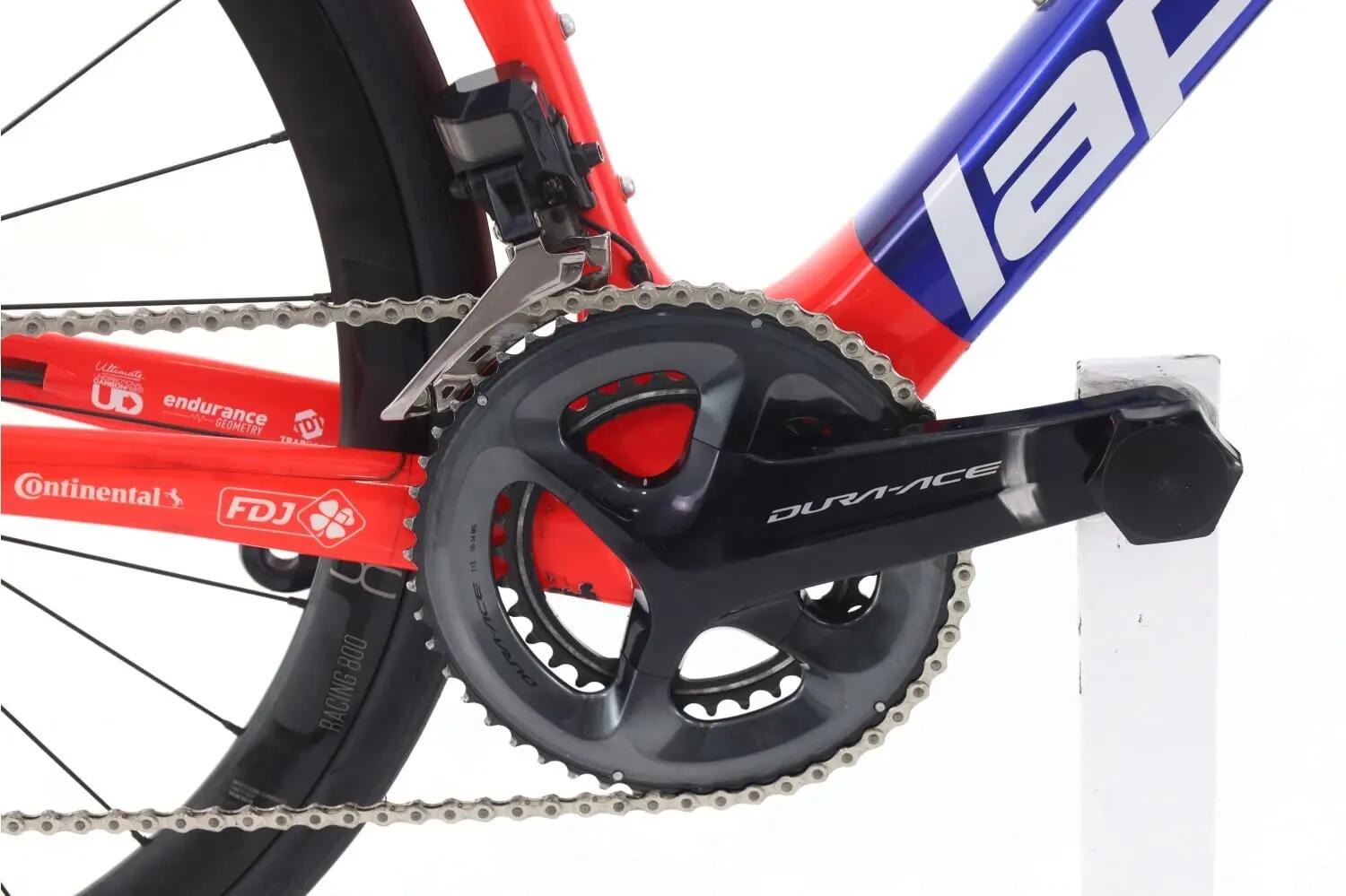 2ND LIFE - Silniční kolo  Pulsium 900 Ultimate Di2 11V 11 rychlostí 4/8