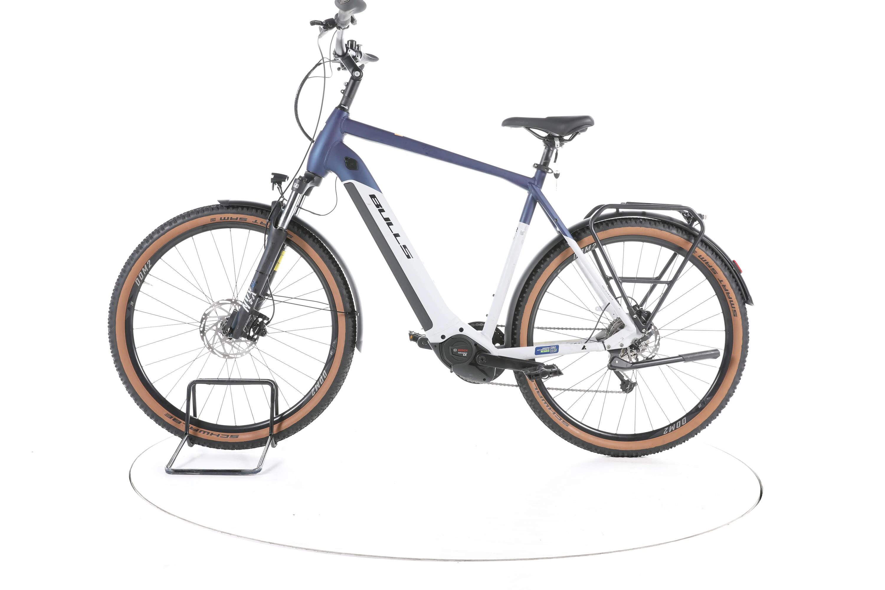 Második esély - Bulls Cross EVO Trekking E-Bike - Jó állapotú 6/7