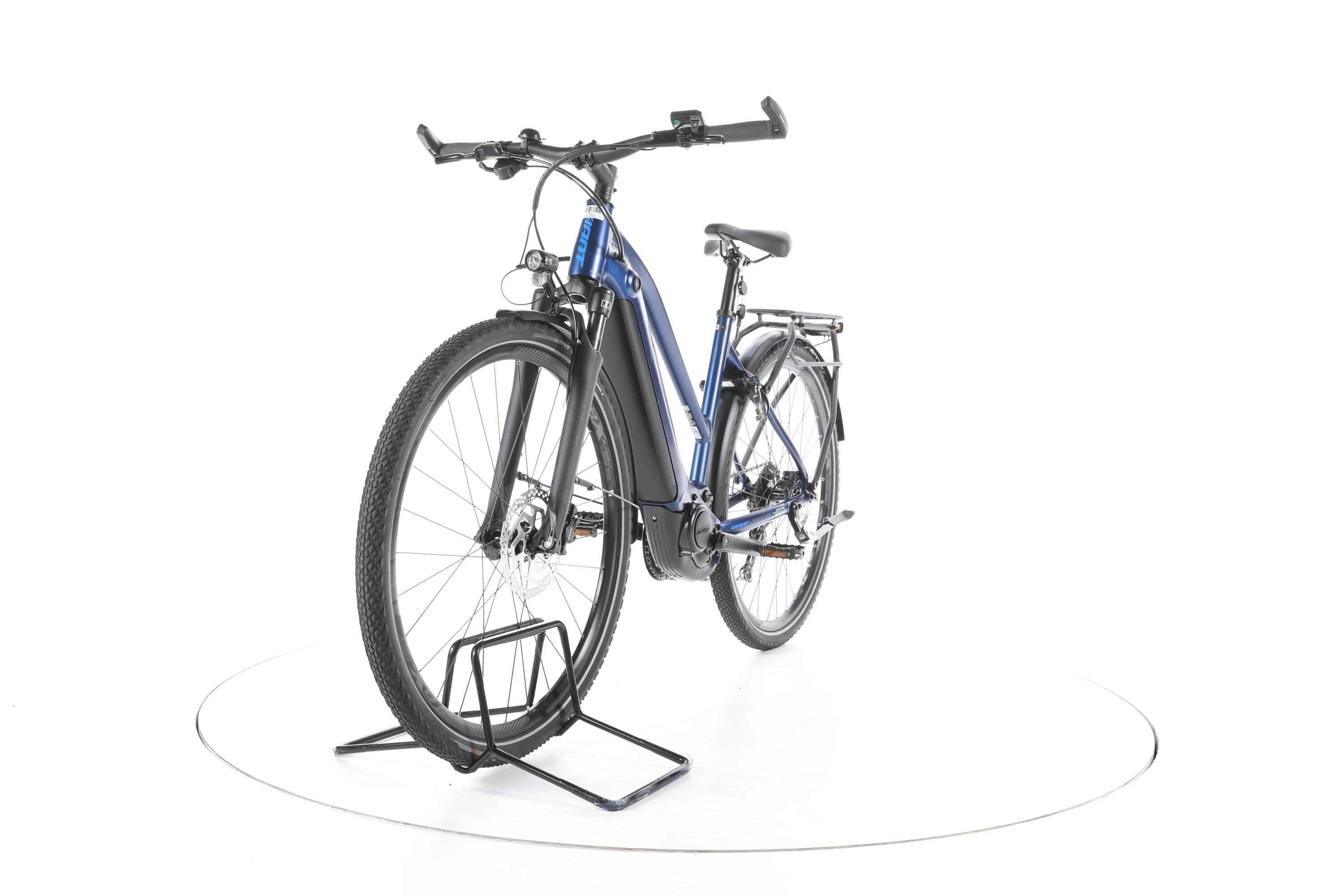 Második esély - Giant Explore E+2 Trekking E-Bike - Nagyon jó állapotban 4/7