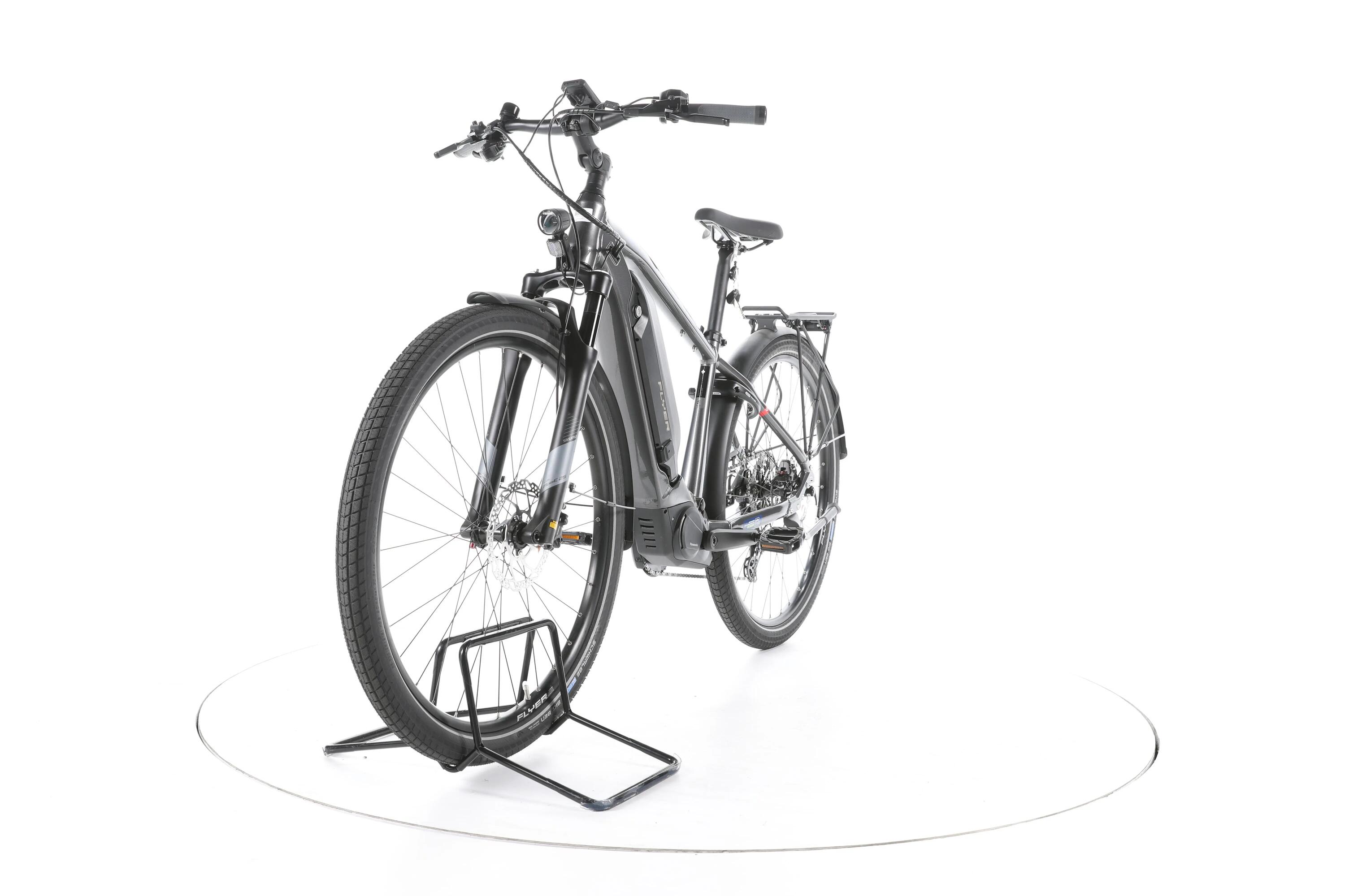 Second Life - FLYER Upstreet5 7.10 Trekking E-Bike - Bardzo dobry stan 4/7