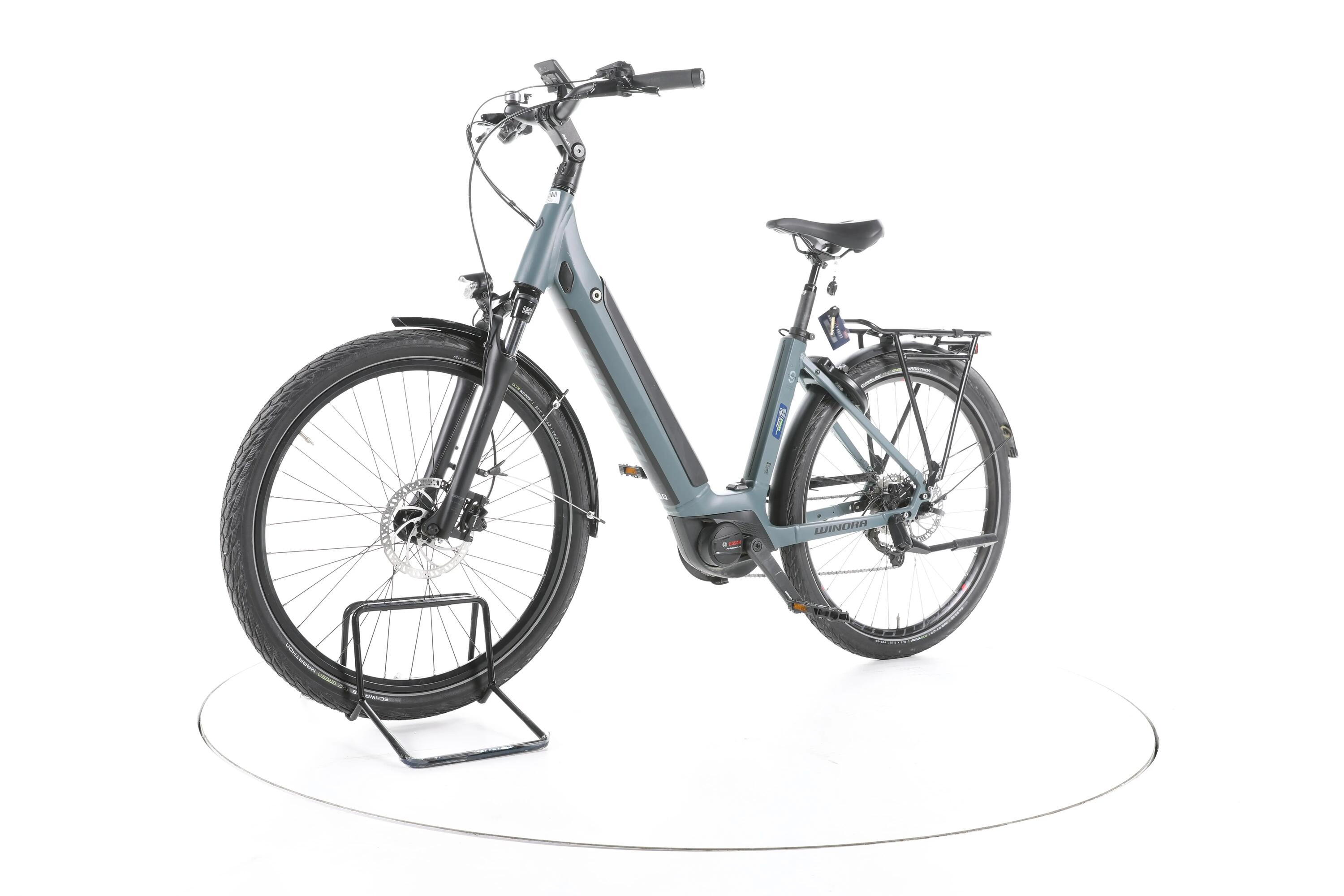 Második esély - Winora Sinus 9 Trekking E-Bike  - Nagyon jó állapotban 5/7