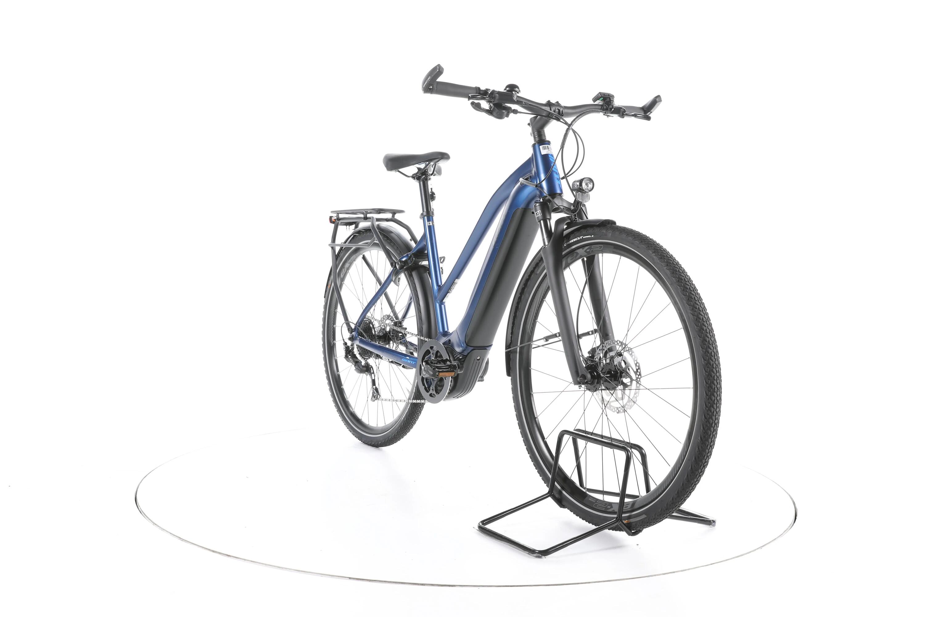 Második esély - Giant Explore E+2 Trekking E-Bike - Nagyon jó állapotban 3/7