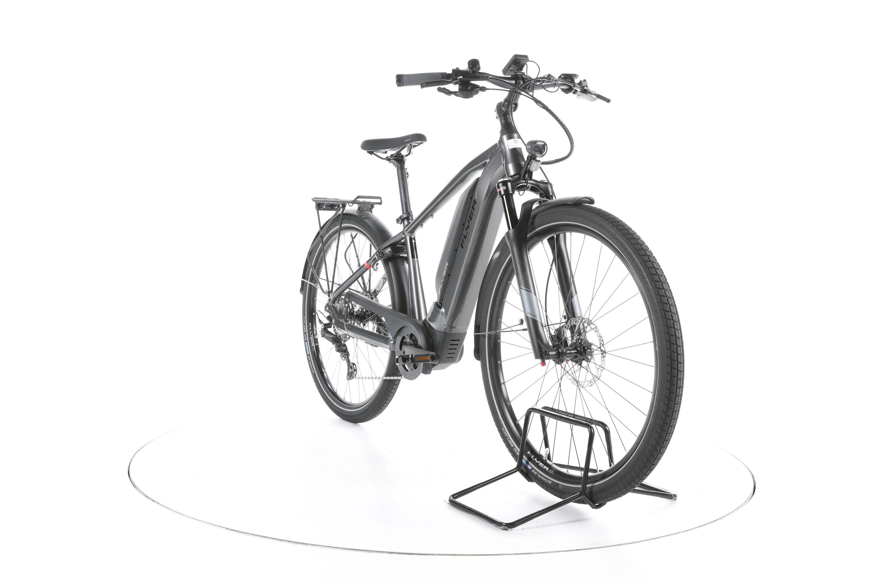 Second Life - FLYER Upstreet5 7.10 Trekking E-Bike - Bardzo dobry stan 3/7