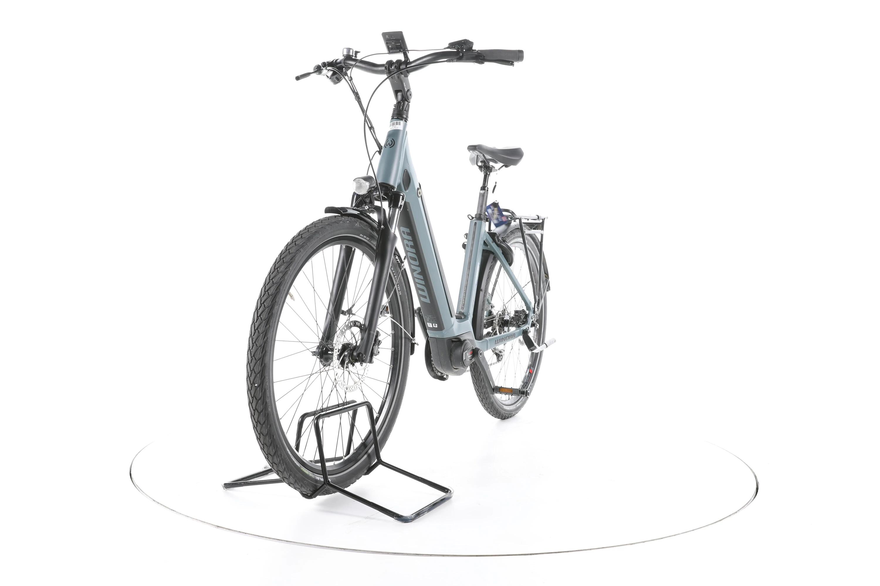Második esély - Winora Sinus 9 Trekking E-Bike  - Nagyon jó állapotban 4/7