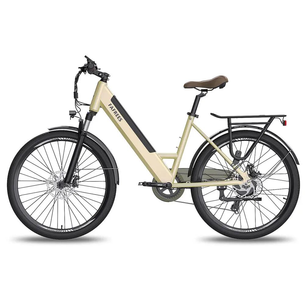 FAFREES F26 Pro Bici elettrica da città a scavalco basso 26'' 250W 36V 15Ah 2/15