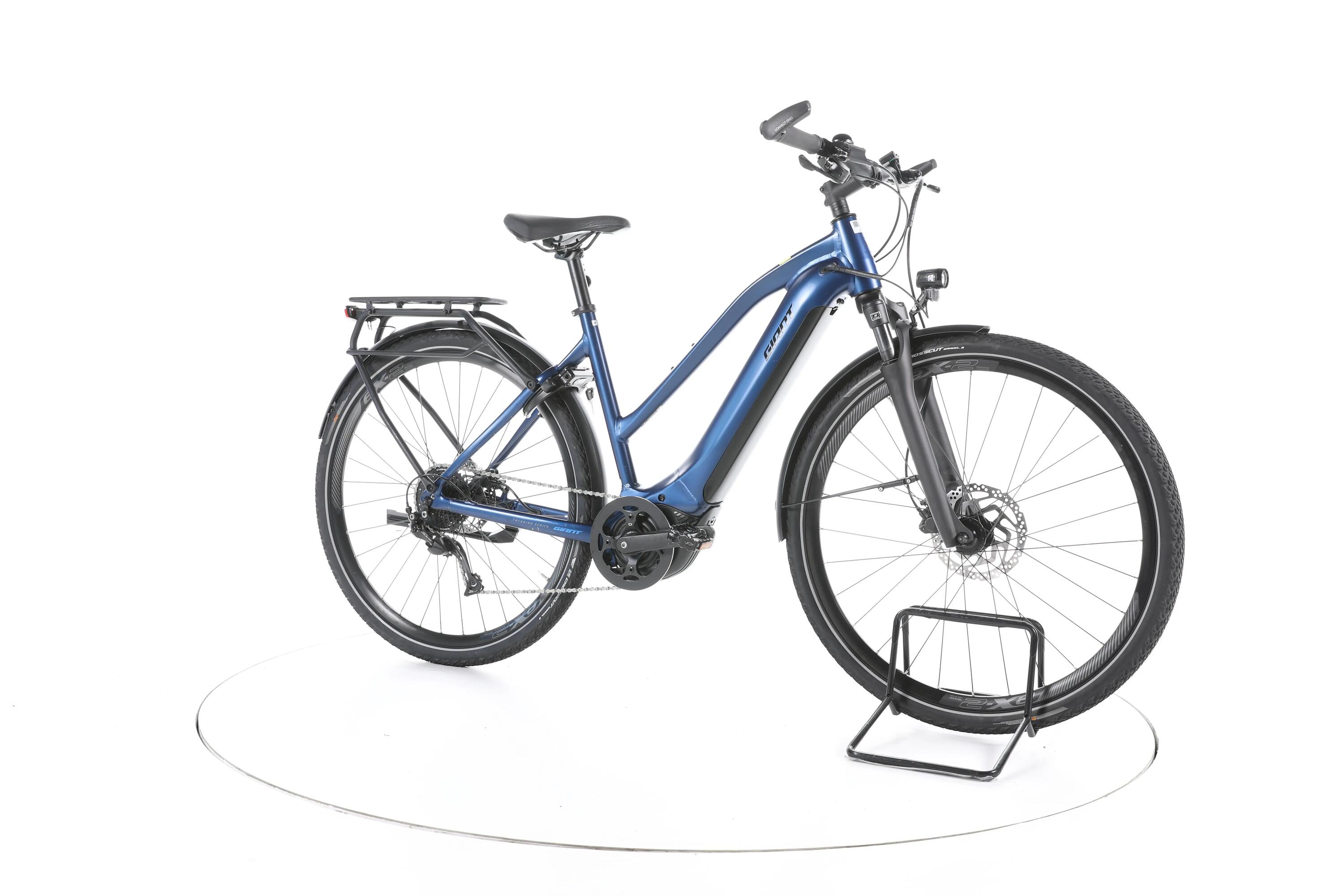 Második esély - Giant Explore E+2 Trekking E-Bike - Nagyon jó állapotban 2/7