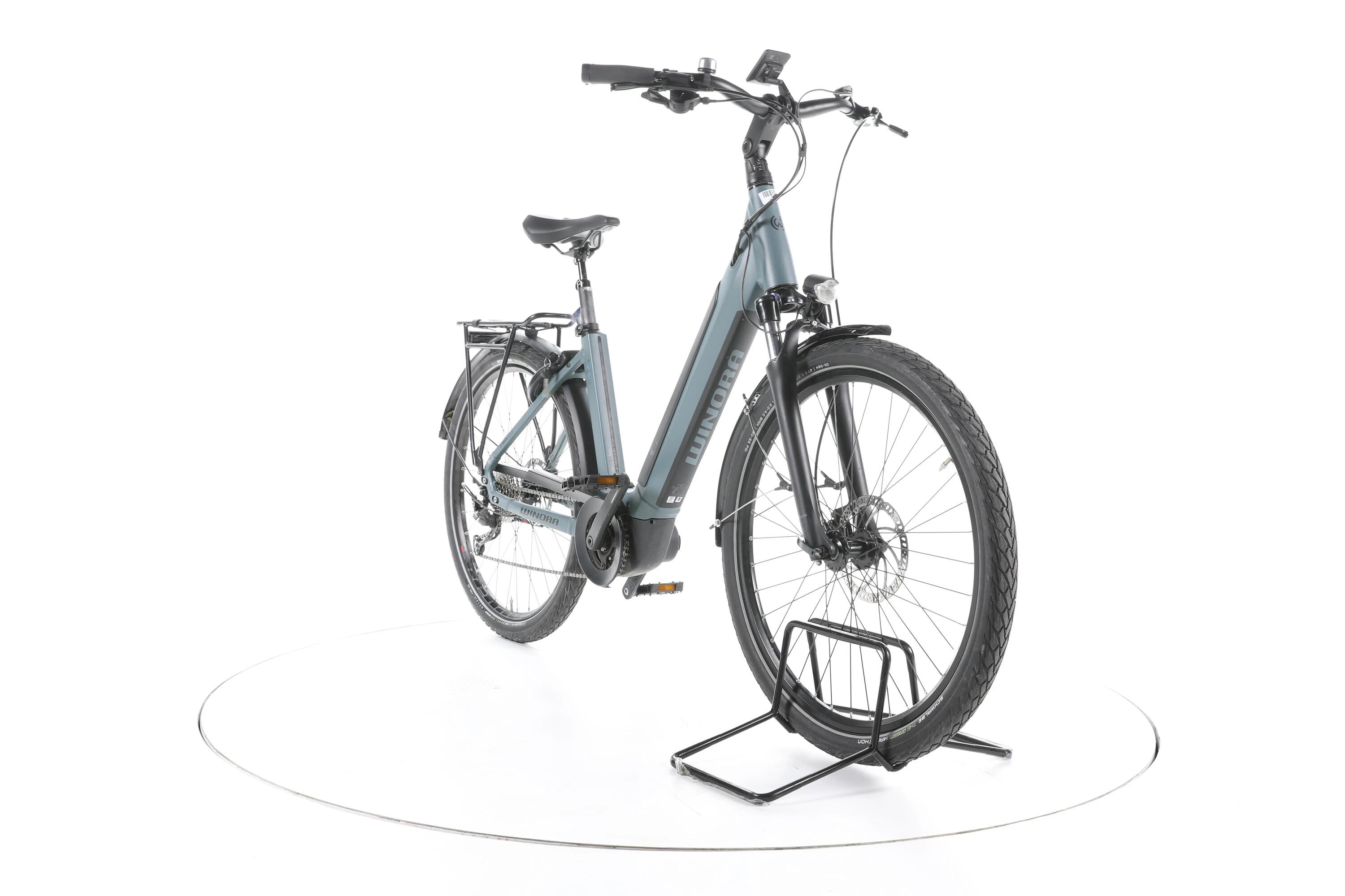 Második esély - Winora Sinus 9 Trekking E-Bike  - Nagyon jó állapotban 3/7