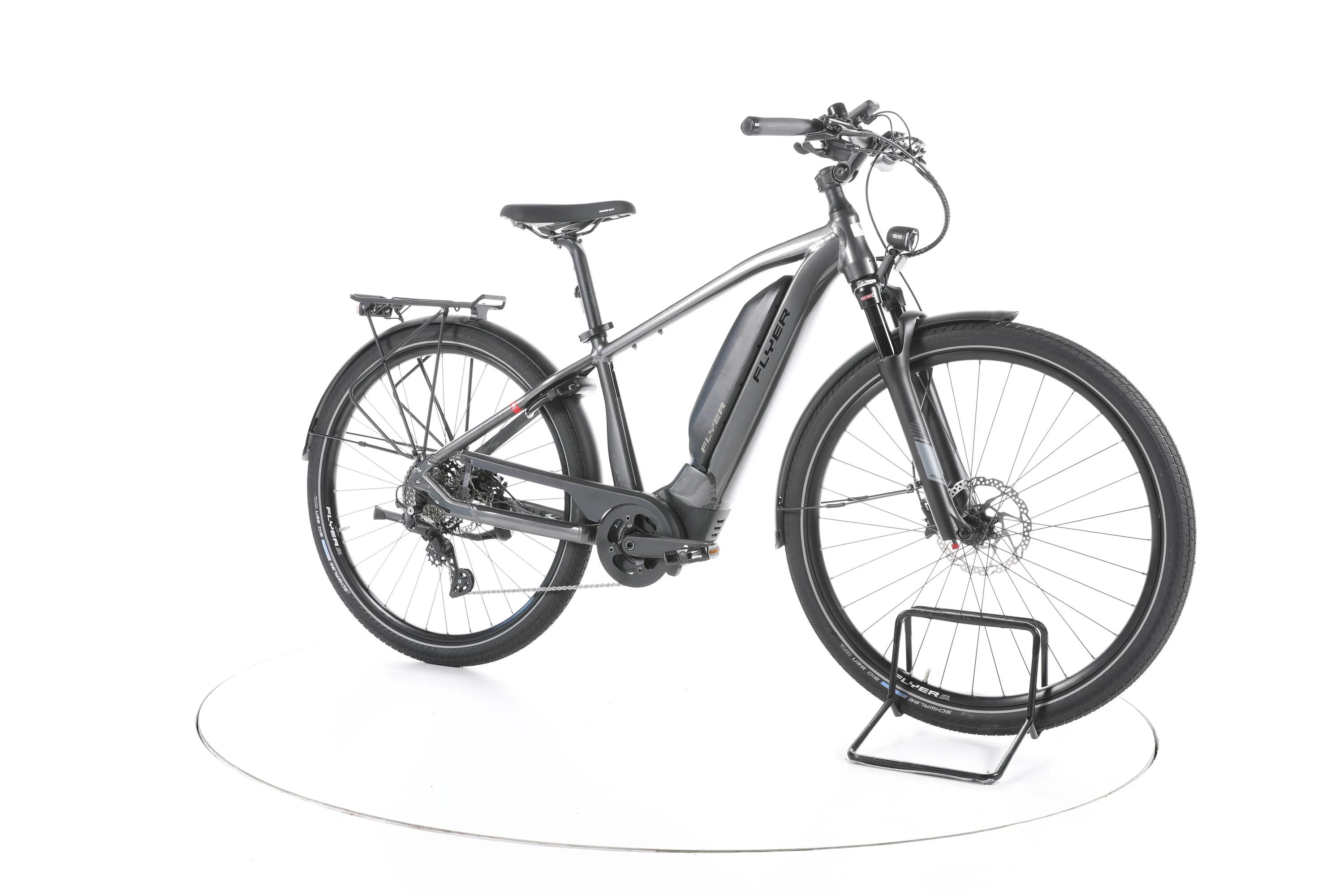Second Life - FLYER Upstreet5 7.10 Trekking E-Bike - Bardzo dobry stan 2/7