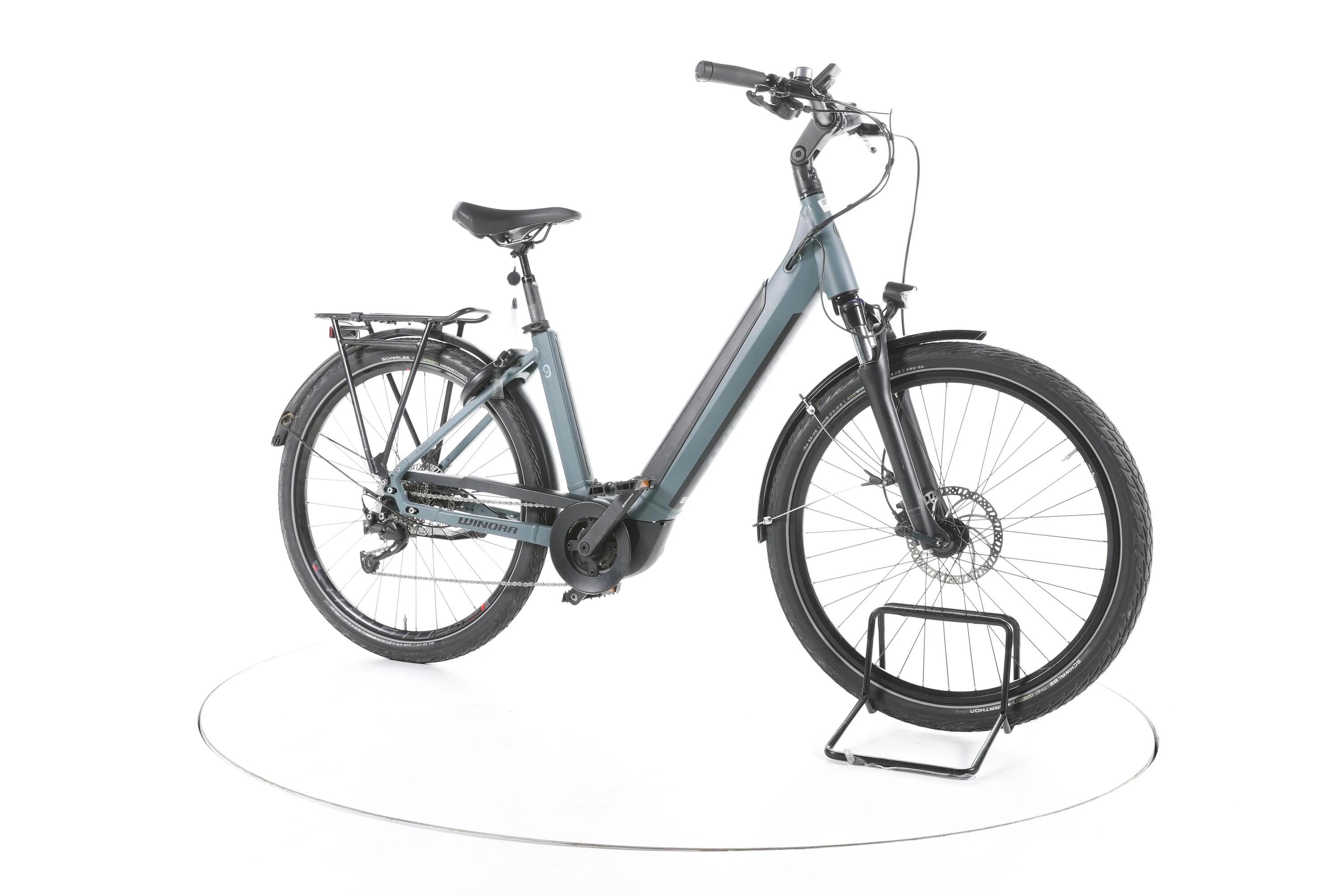 Második esély - Winora Sinus 9 Trekking E-Bike  - Nagyon jó állapotban 2/7