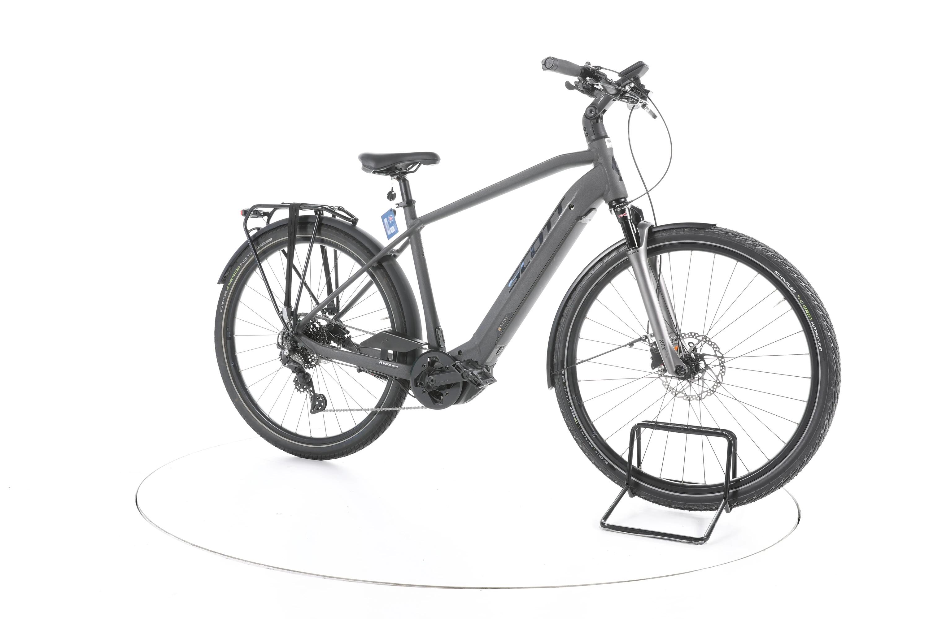 Második esély - Scott Sub Sport E-Ride 20 Trekking - Nagyon jó állapotban 2/7