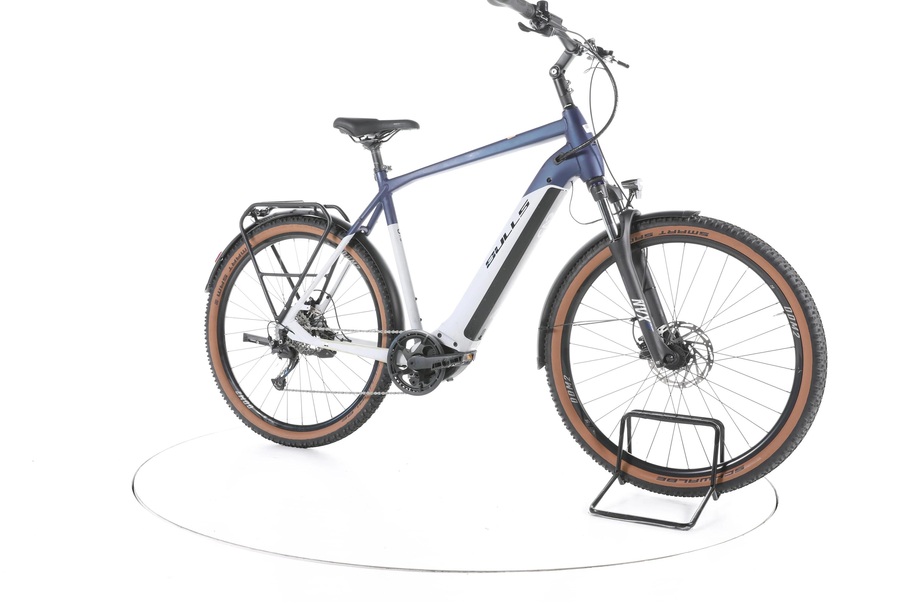 Második esély - Bulls Cross EVO Trekking E-Bike - Jó állapotú 2/7