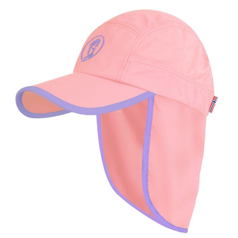 Casquette enfant Troll XT Abricot