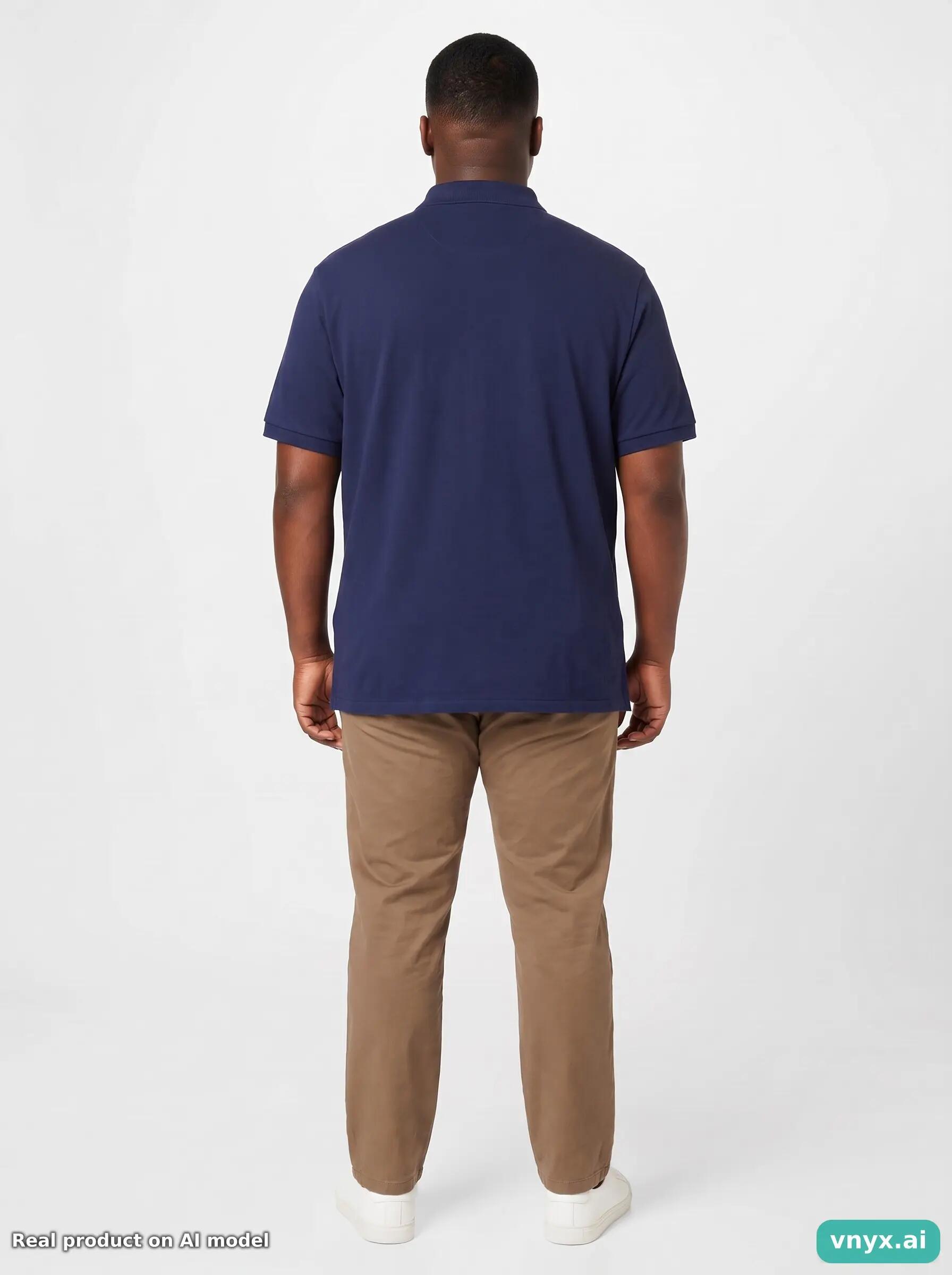 Second Life - Classic Polo by Ralph Lauren Polo Shirt in Navy Blue 4/5