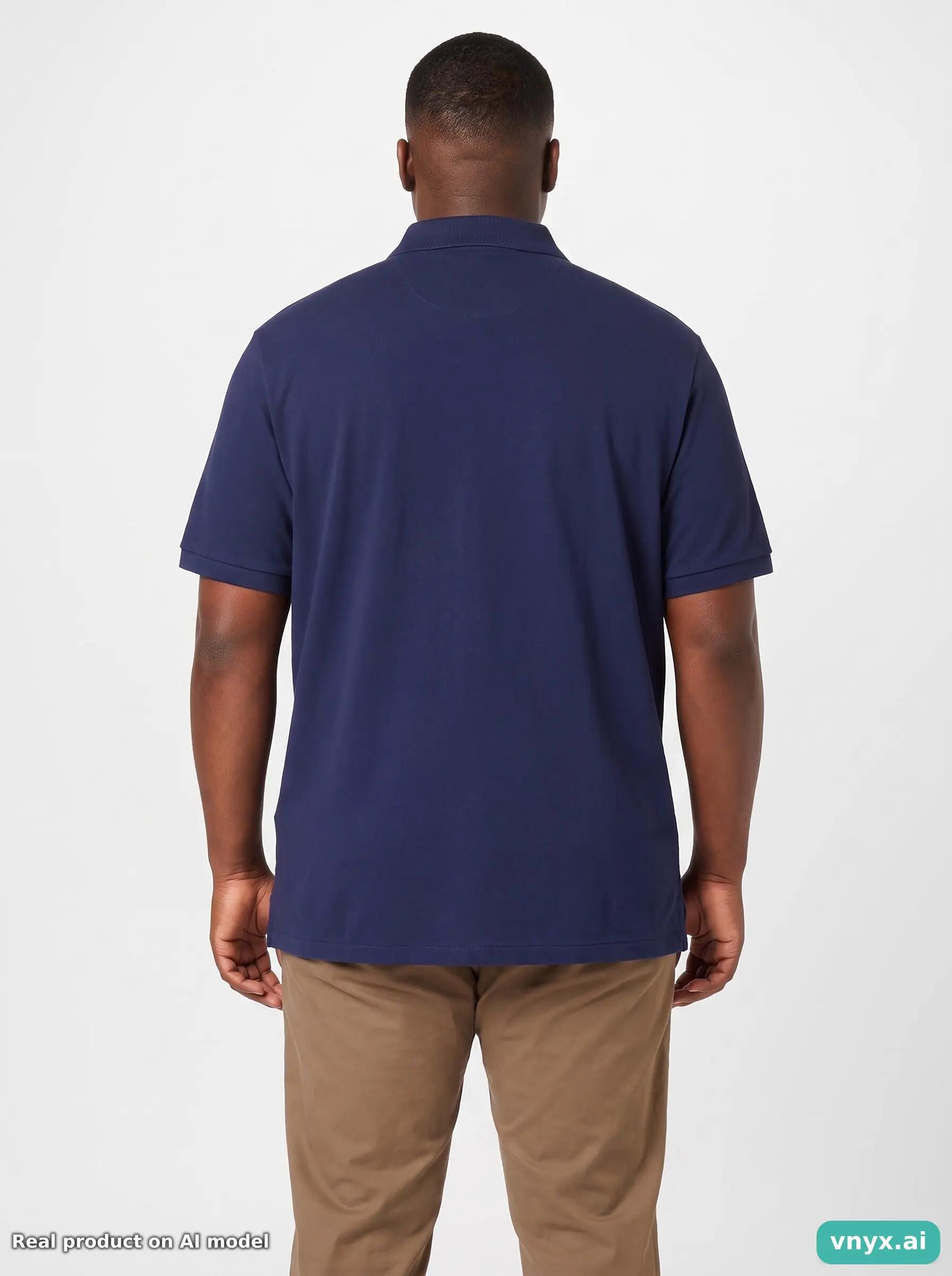 Second Life - Classic Polo by Ralph Lauren Polo Shirt in Navy Blue 2/5