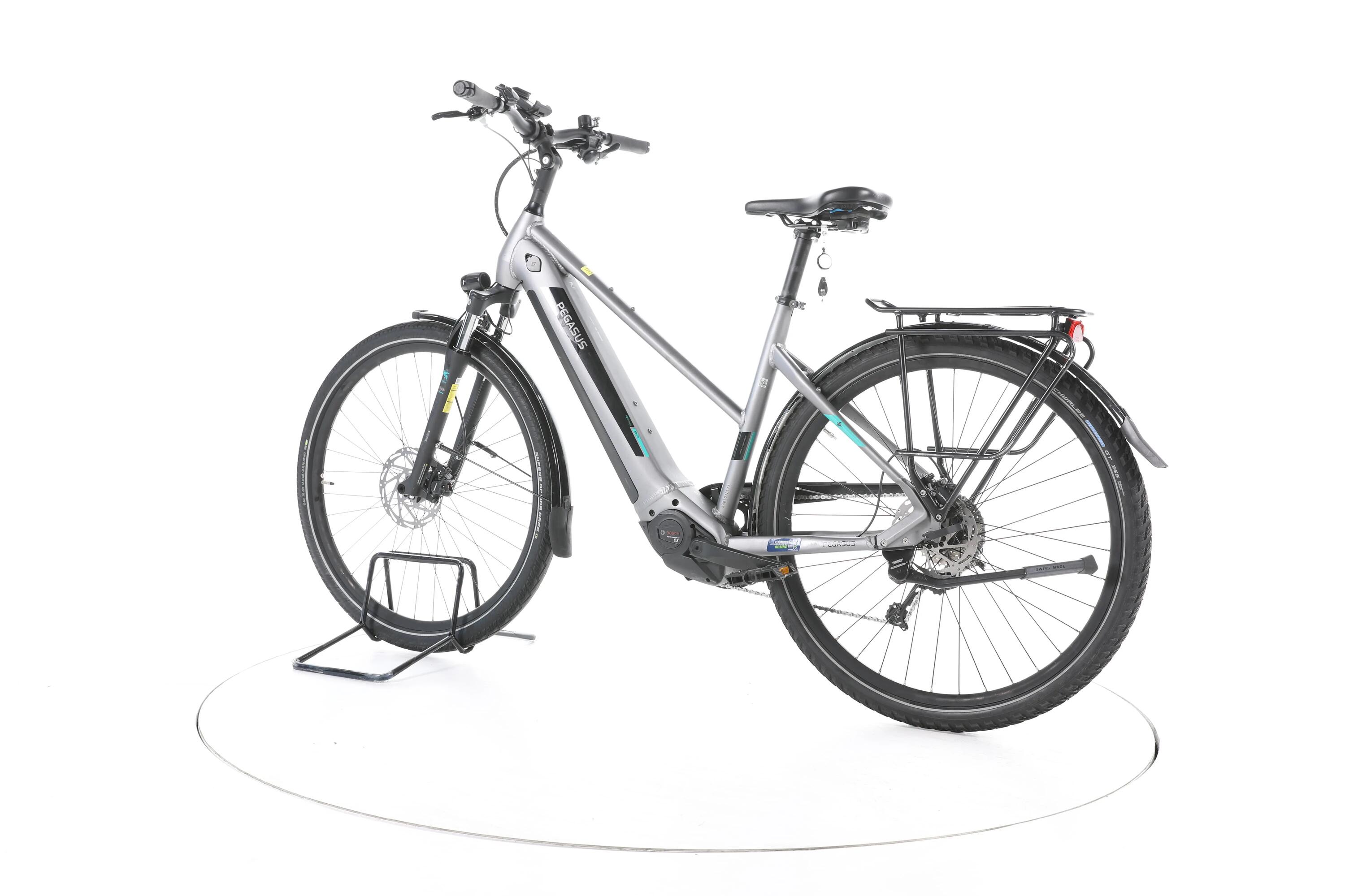 Second Life - Pegasus EVO CX Trekking E-Bike - Stan dobry 7/7